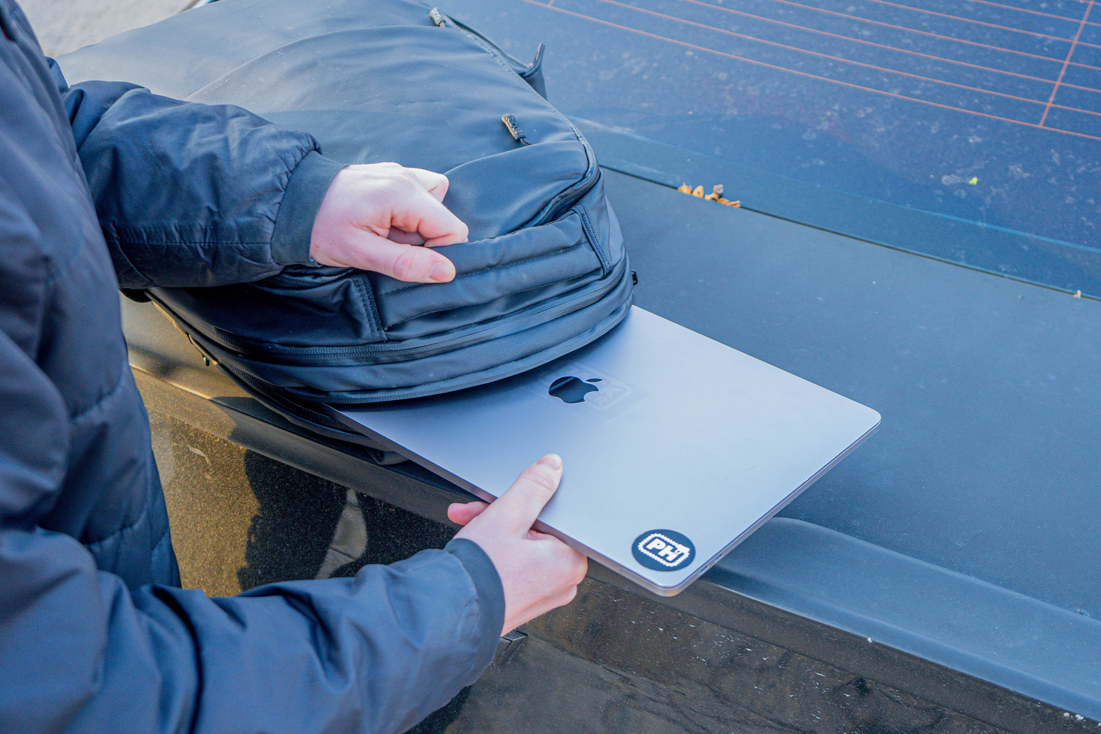 The Ridge Commuter Backpack Weatherproof Laptop