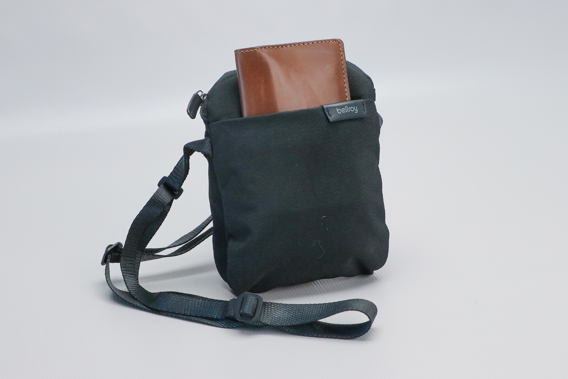 Nomad Goods Traditional Passport Wallet in Sling