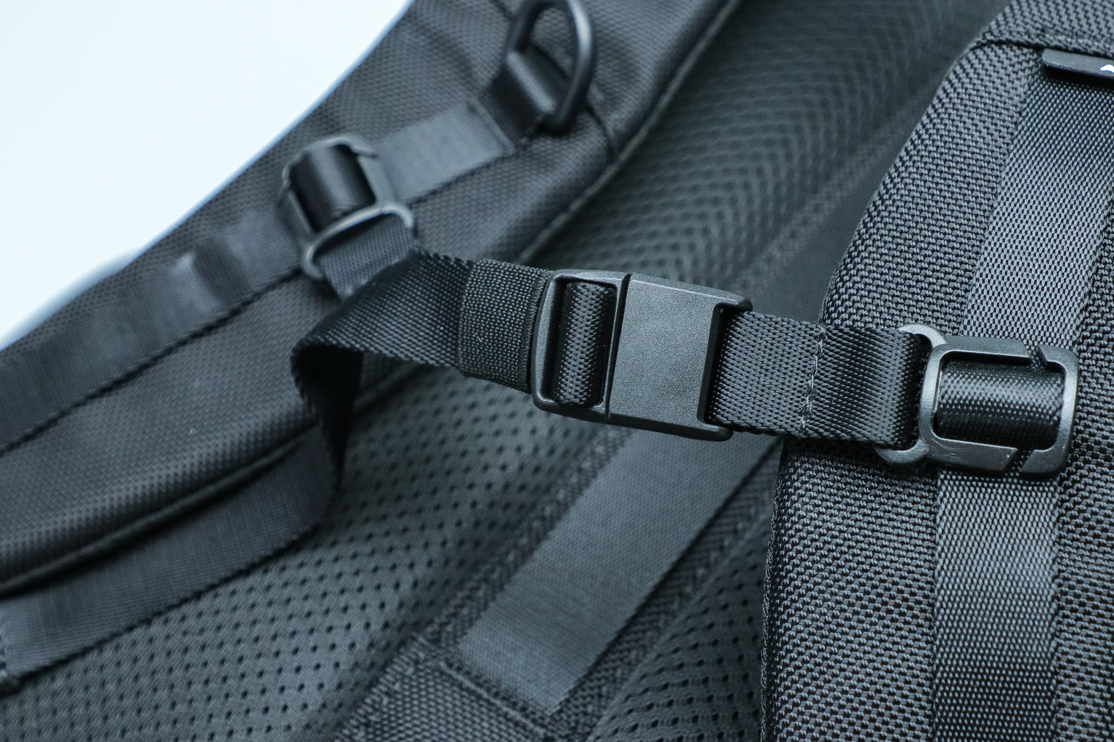 Aer City Pack Strap Closeup