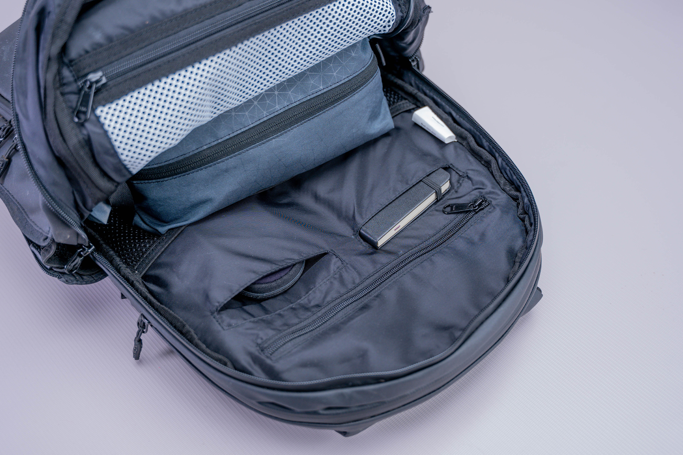 The Ridge Commuter Backpack Weatherproof Interior Pocket