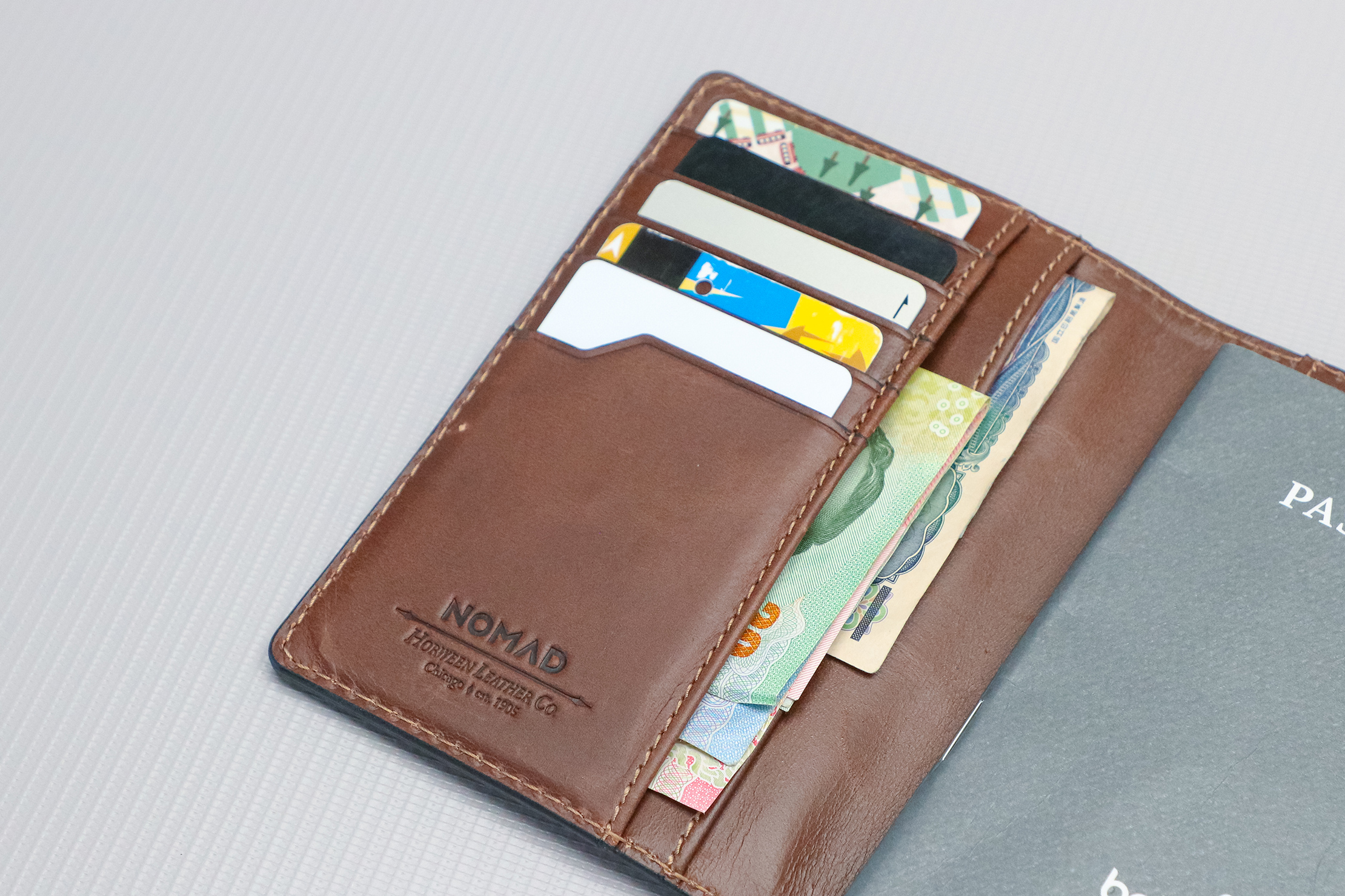 Nomad Goods Traditional Passport Wallet Cards