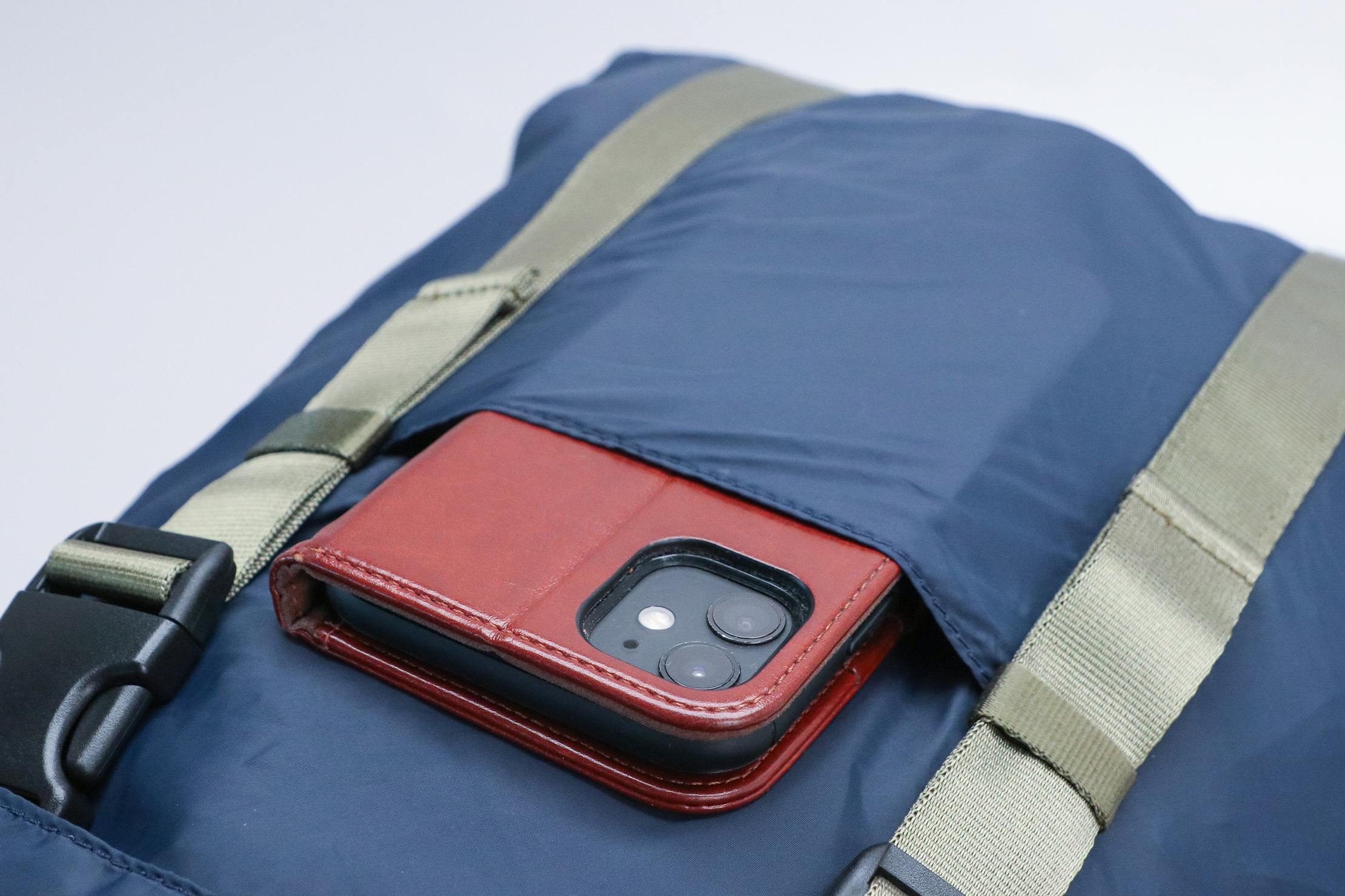 Away Packable Backpack Phone