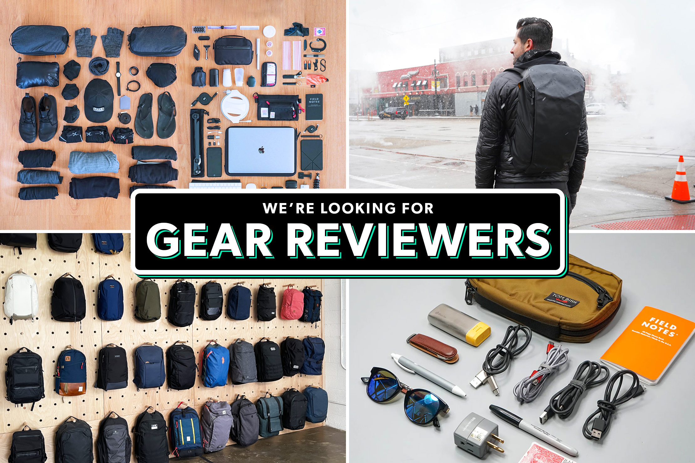 Hiring Gear Reviewers