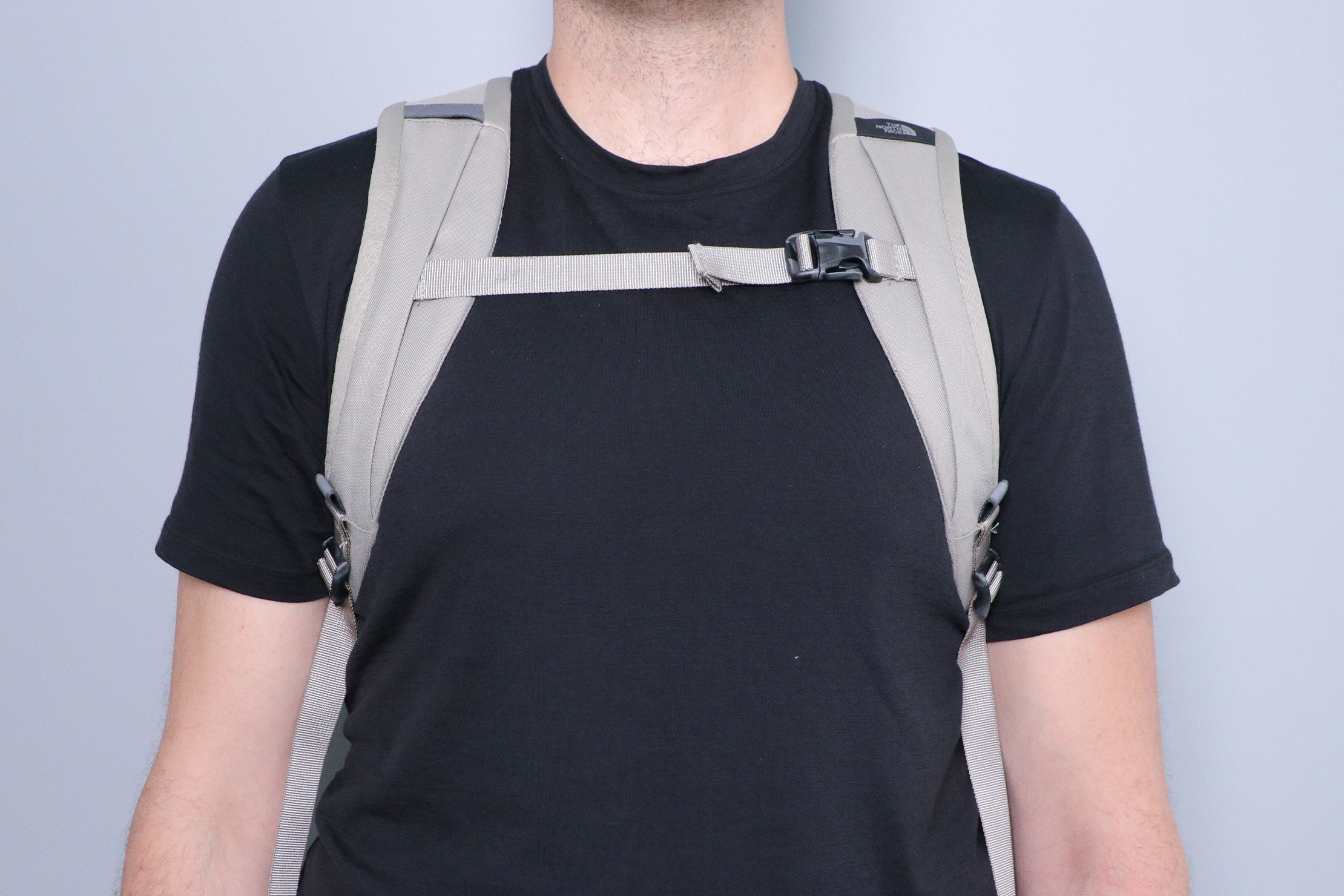 North face shop backpack chest strap