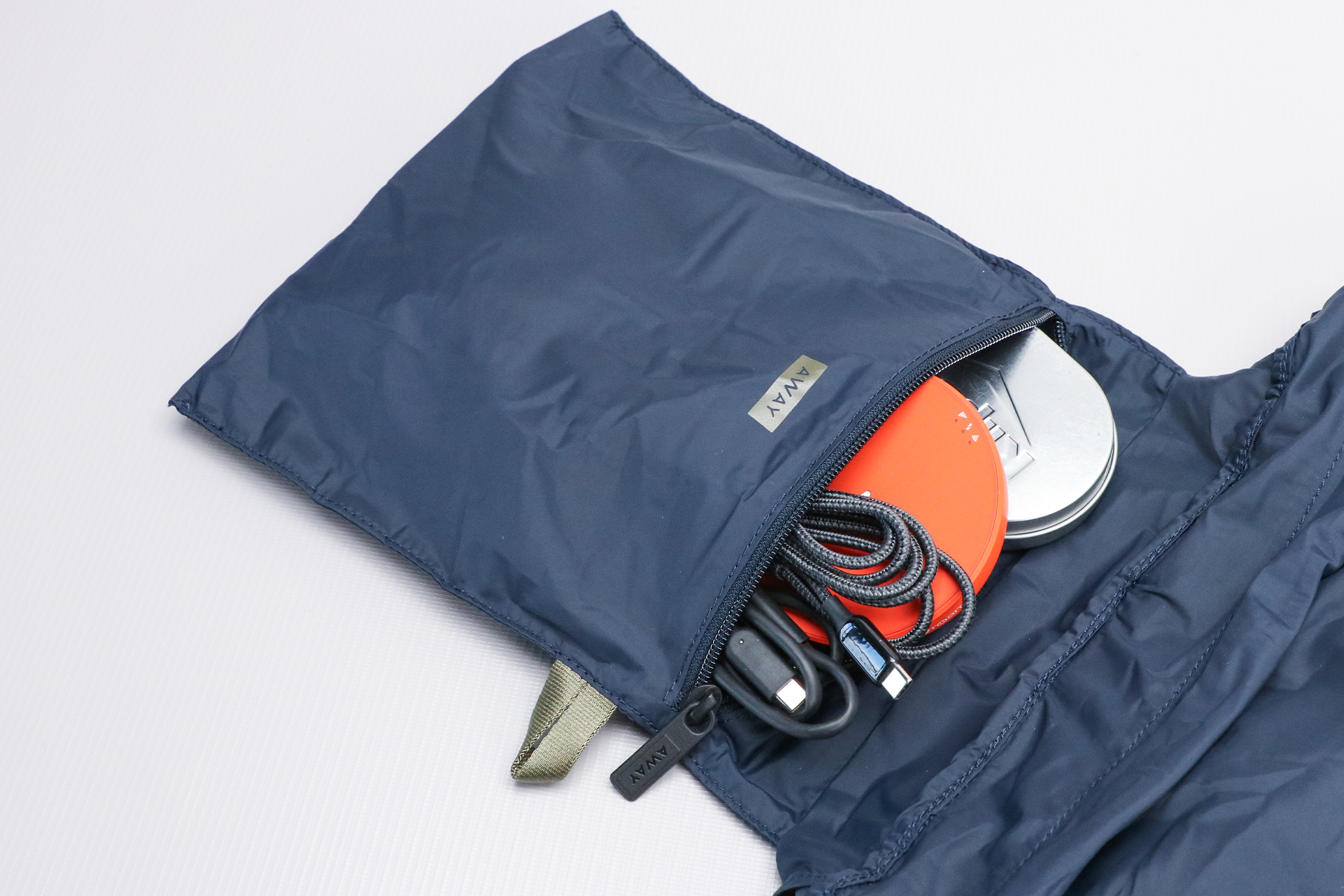 Away Packable Backpack Tech Pouch