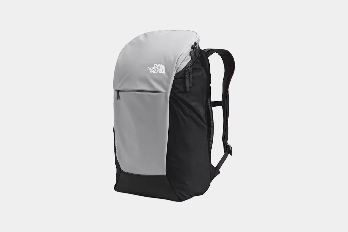 north face backpacks white and black kaban The Women's Borealis Commuter Laptop Backpack - Everyday Travel Bag, Laptop Sleeve, Reflective Details, Gardenia White/TNF Black-NPF, One Size inch laptop or a hydration bladder The North Face Kaban LTE