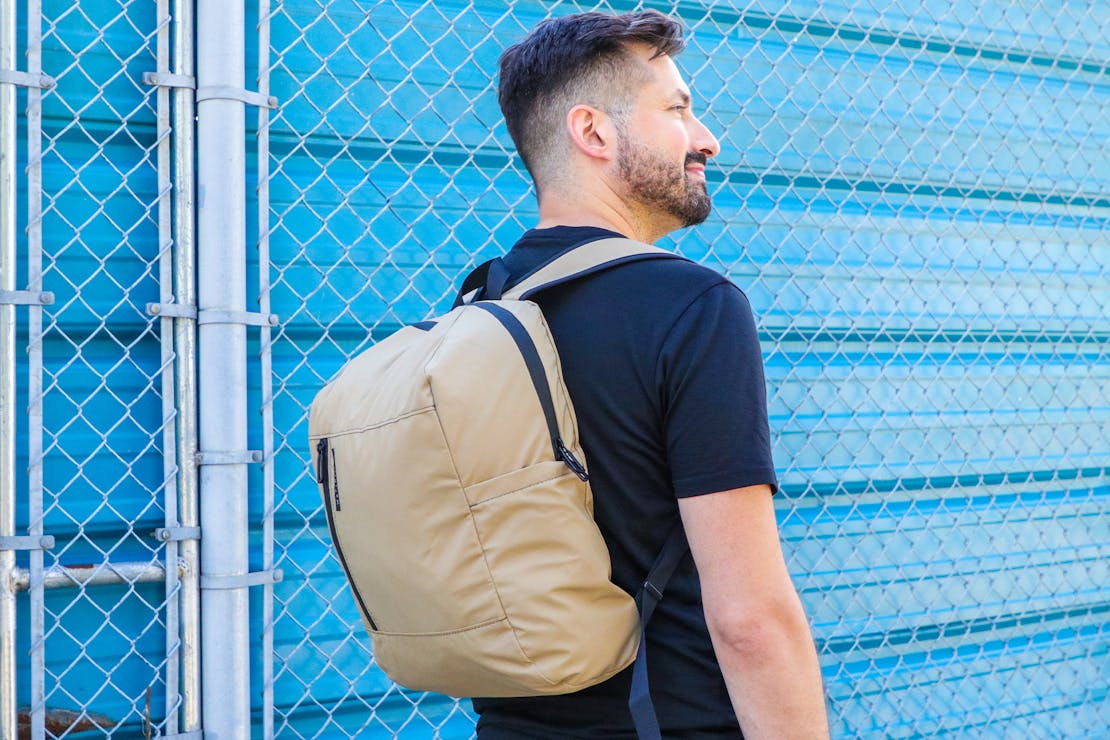 WaterField Designs Packable Backpack Side Outdoor