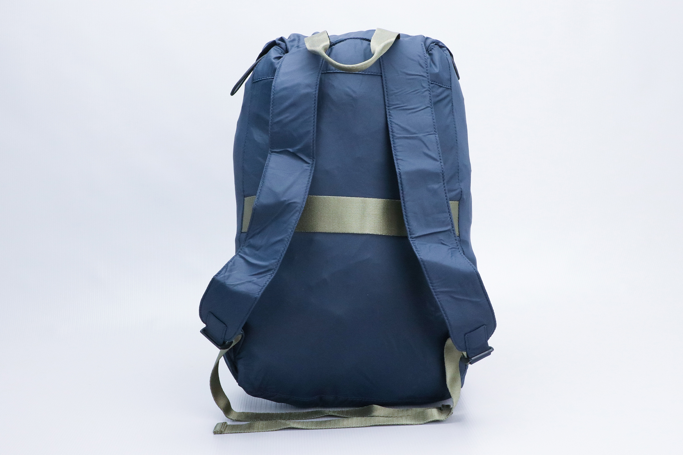 Away Packable Backpack Back Indoor