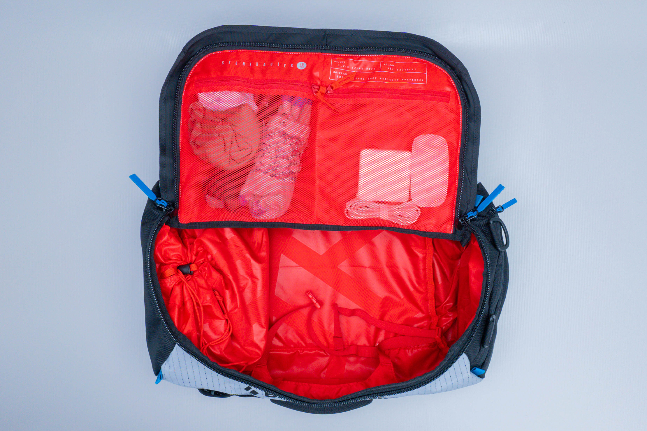 Black Diamond Stonehauler Pro 45L Red