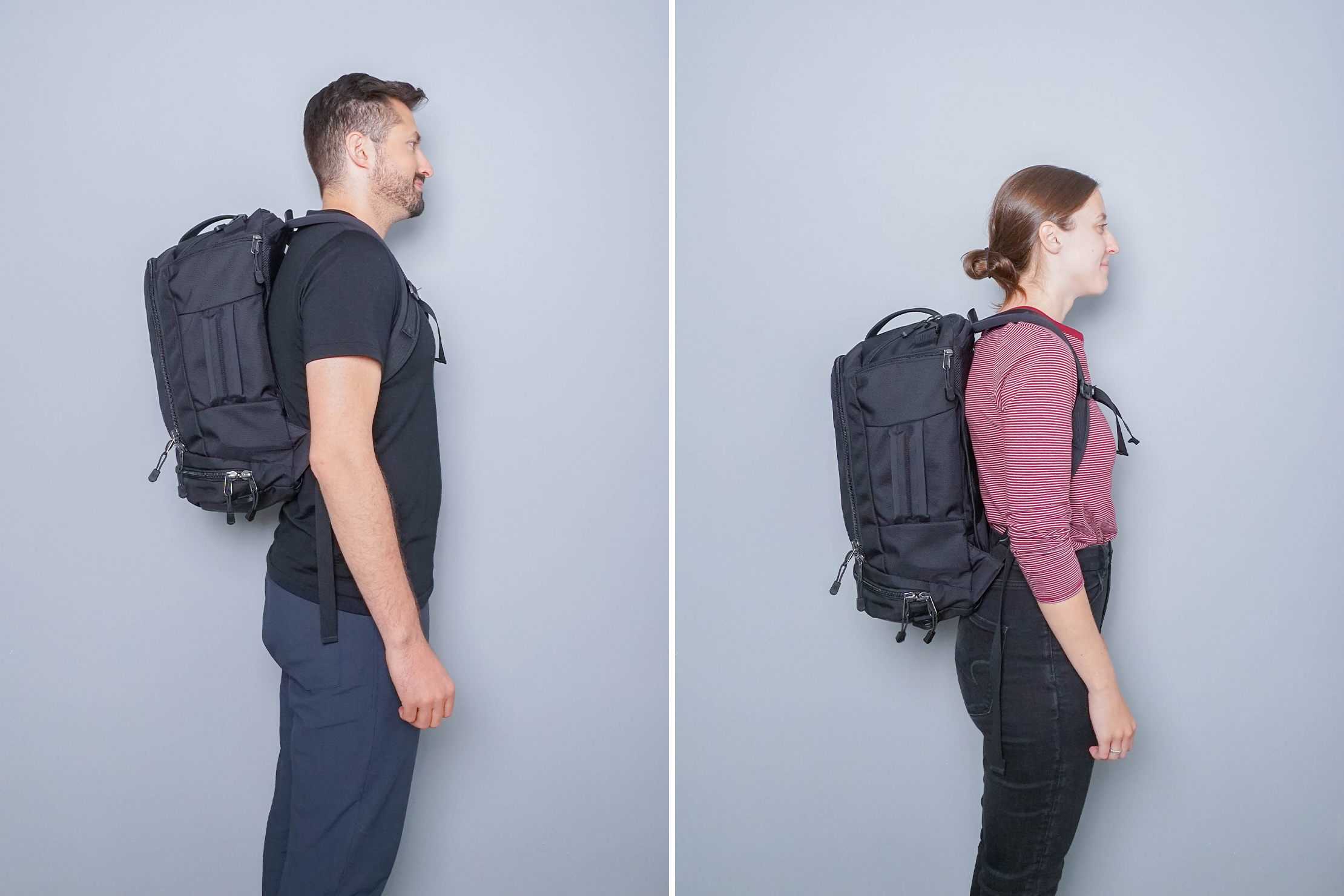 Tom Bihn Techonaut 30 Strap Side by Side