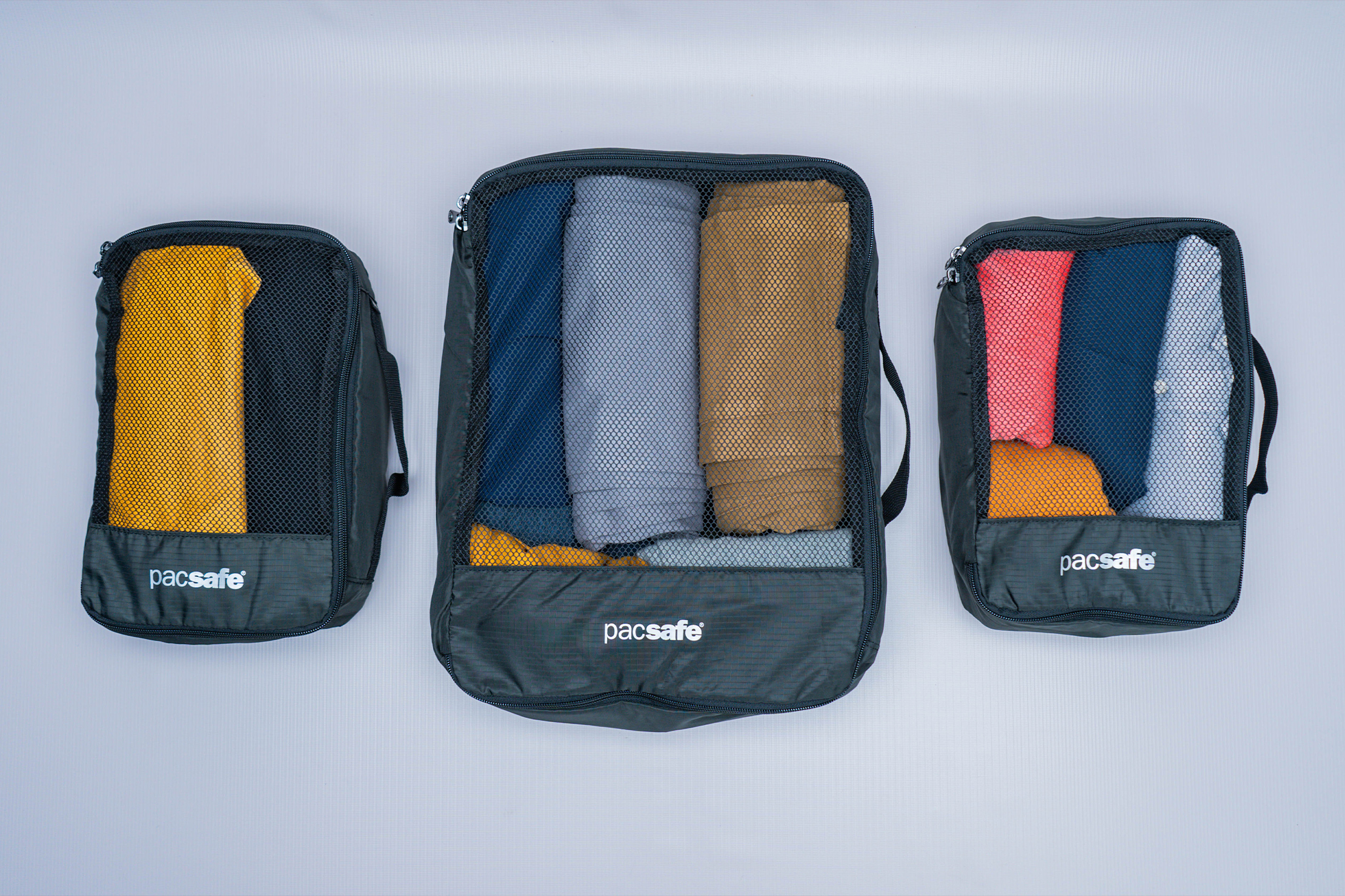 Pacsafe Travel Packing Cubes Review