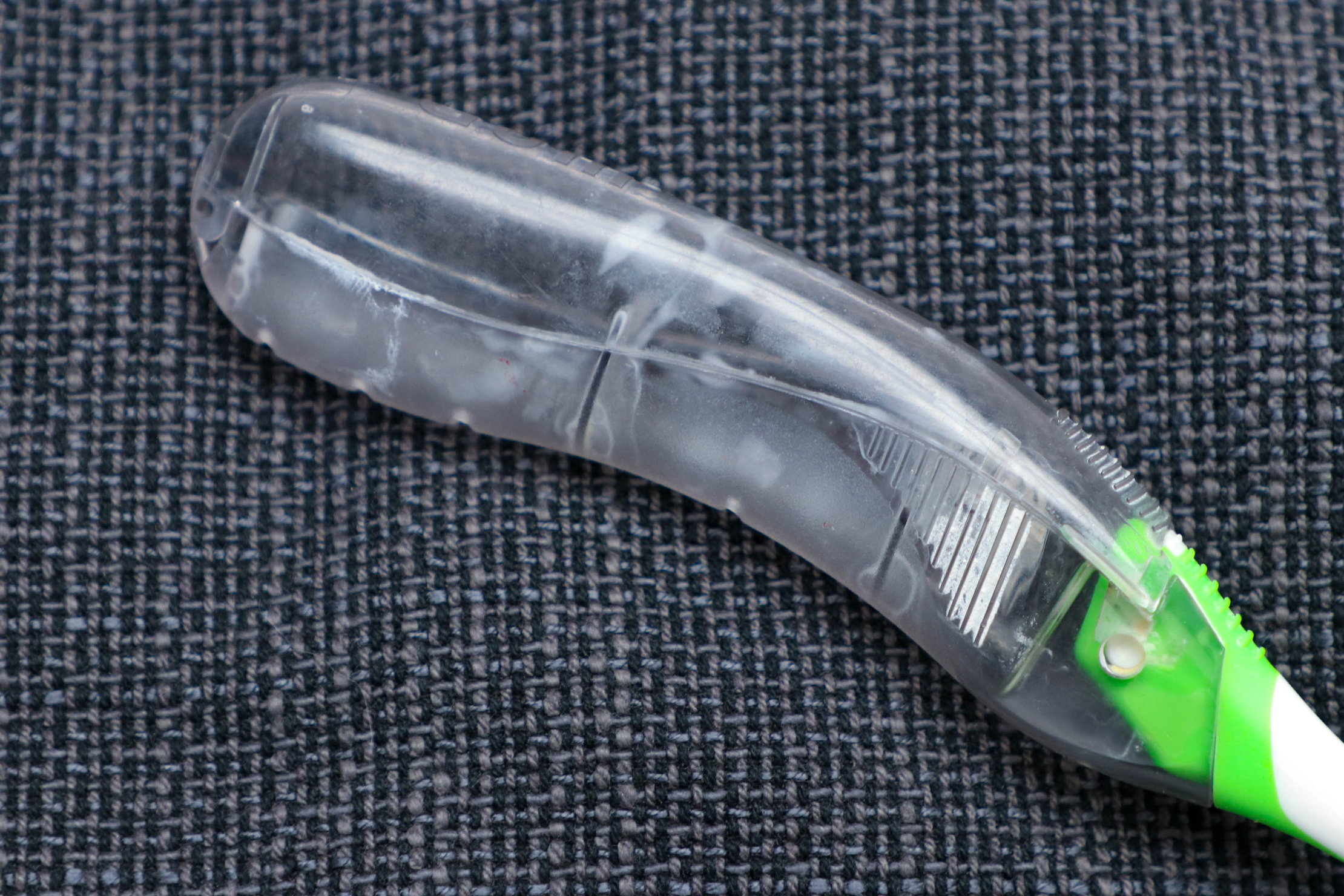 GUM Travel Toothbrush Closeup