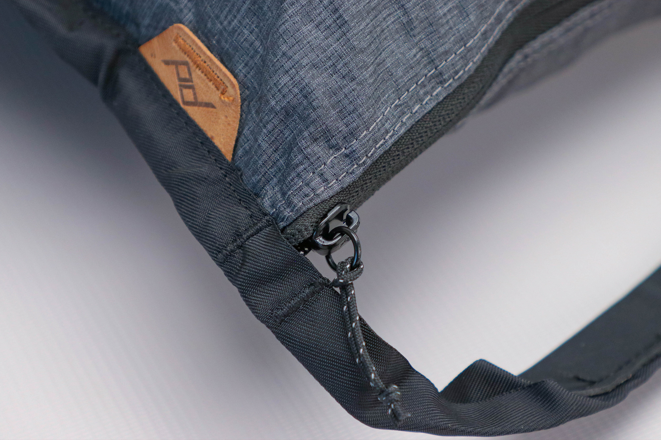 Peak Design Packable Tote Zipper