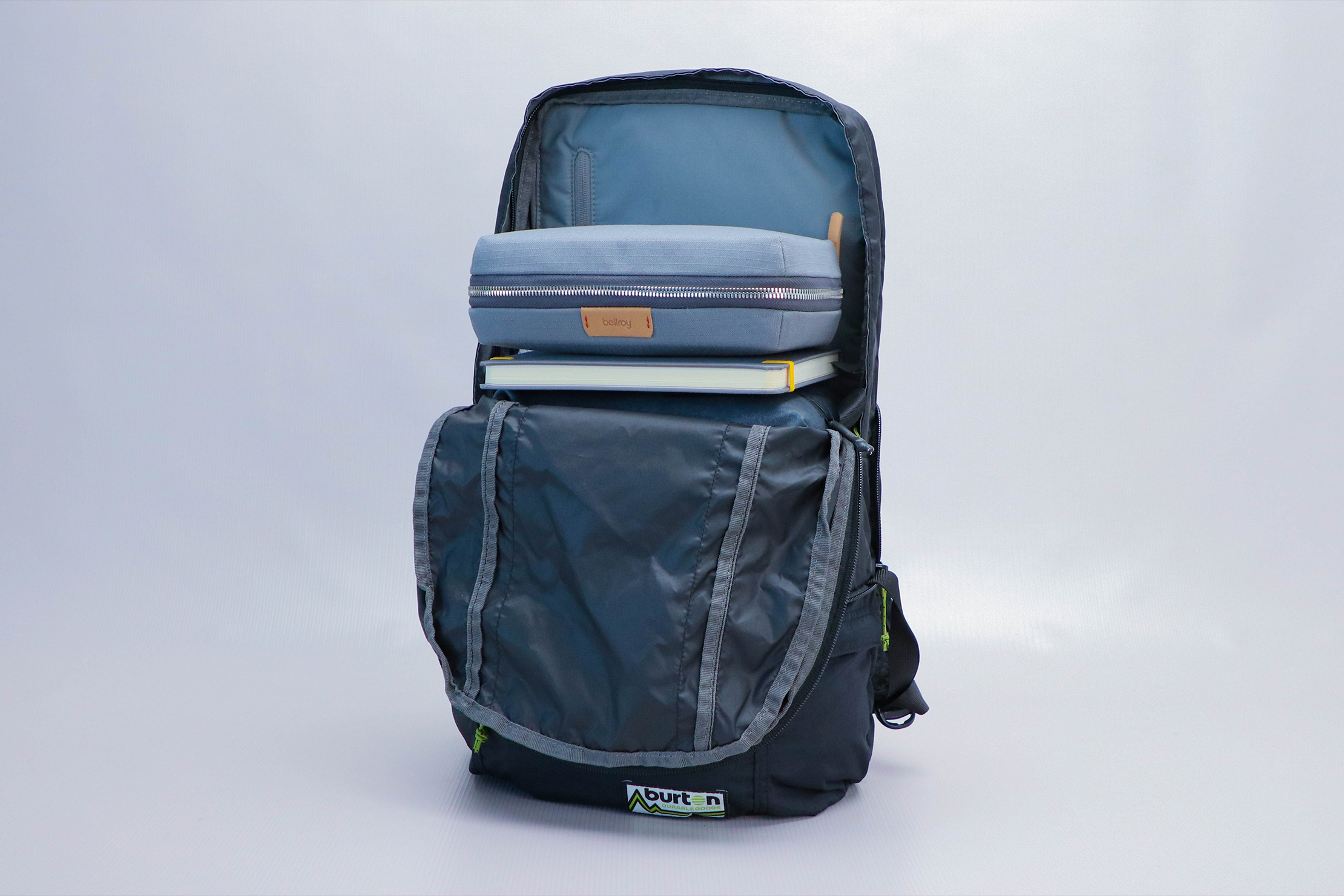 Burton Sleyton 18L Packable Hip Pack daypack interior