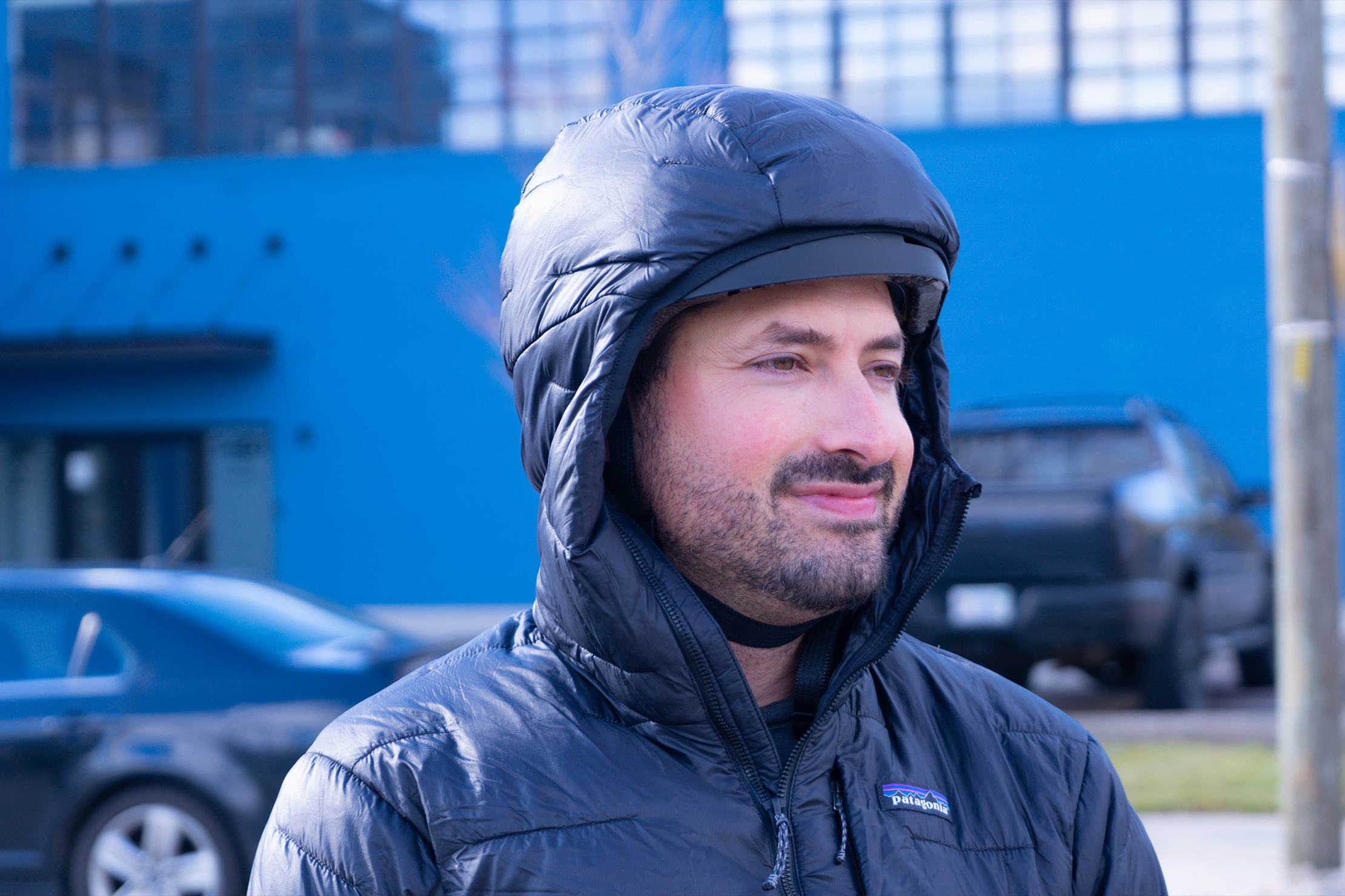 Patagonia Macro Puff Hoody Helmet