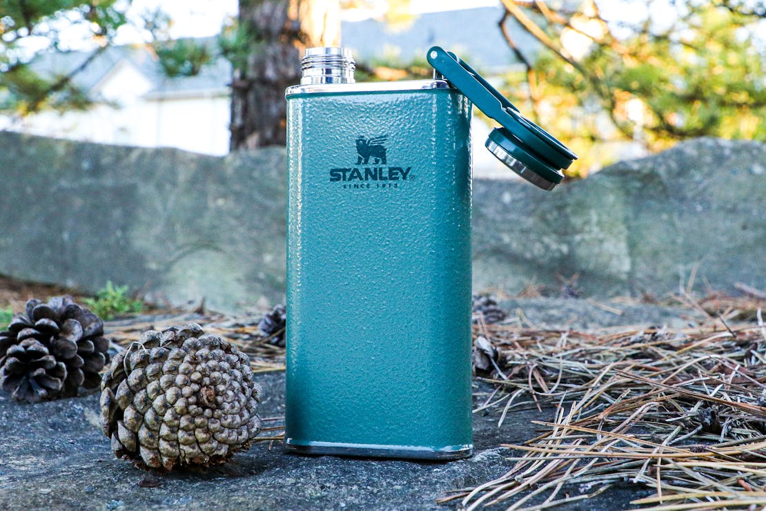 Stanley 8oz Classic Easy Fill Wide Mouth Flask 