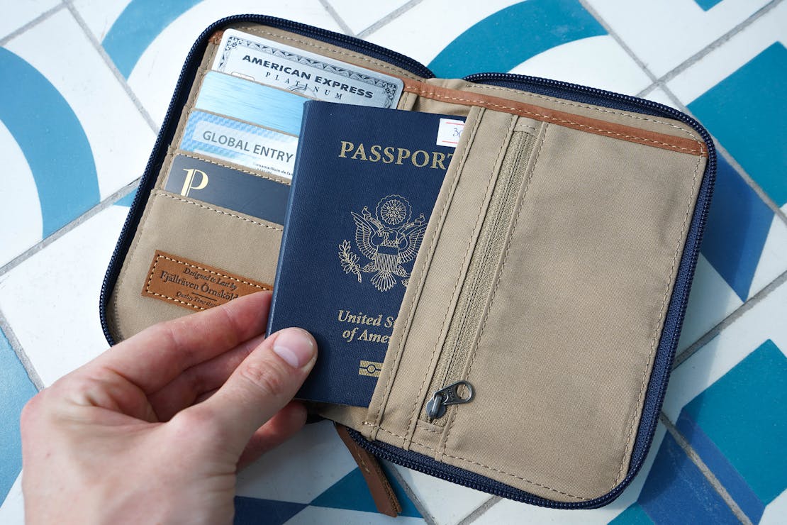 Fjallraven Passport Wallet Gift Guide