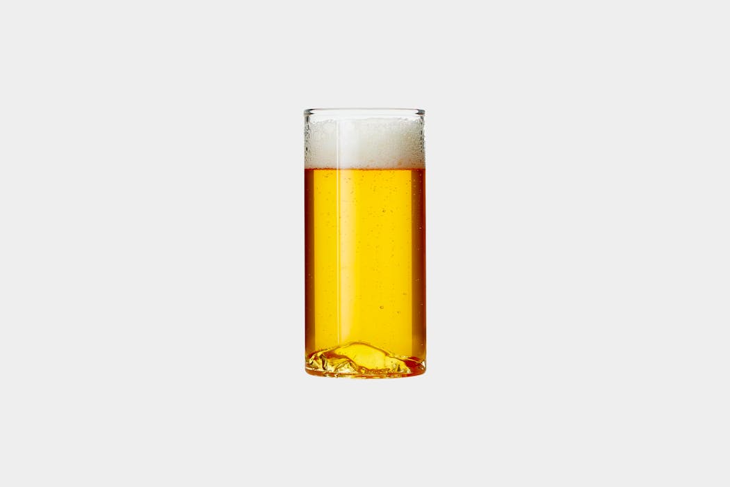 Whiskey Peaks Half Dome Beer Glass