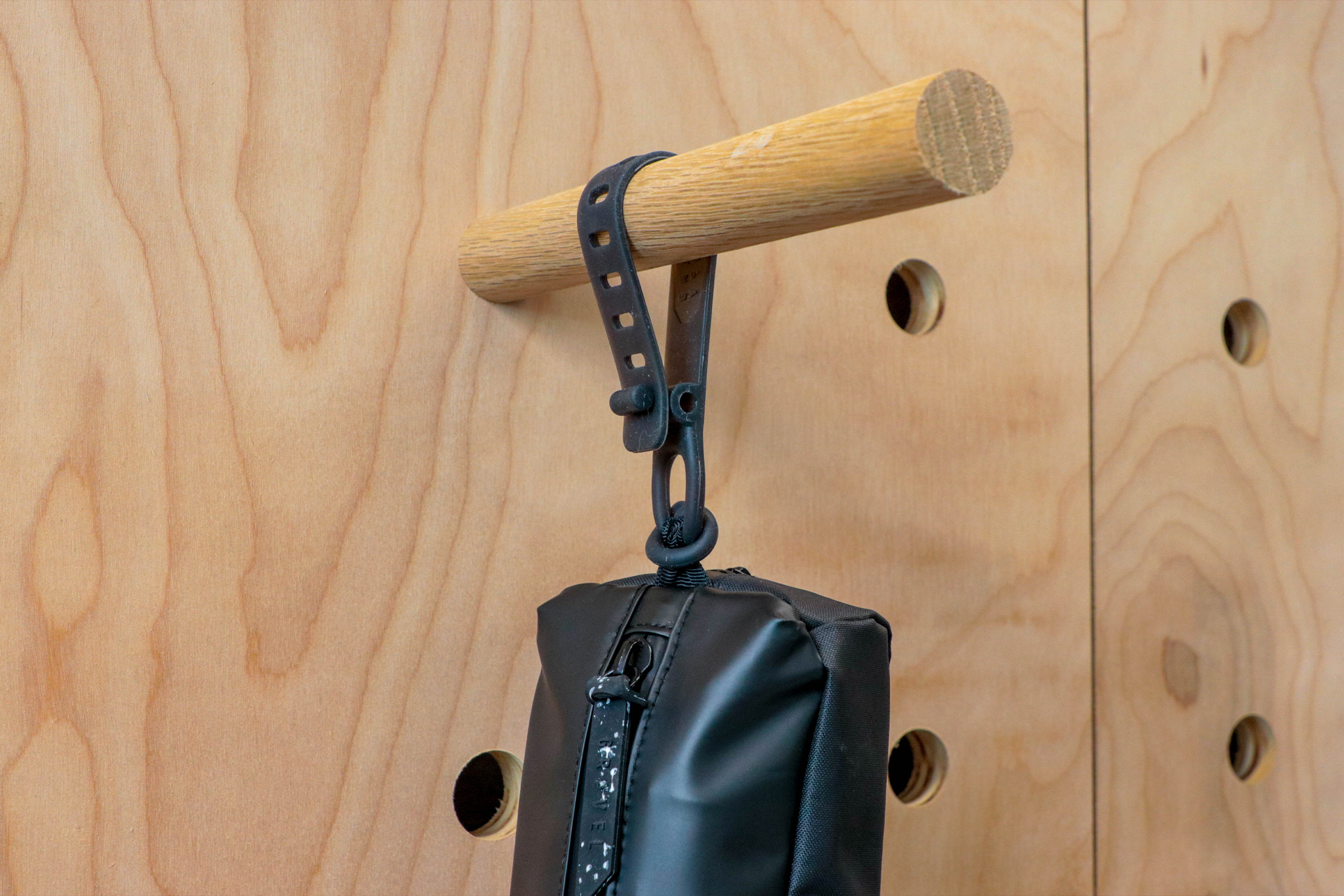 Gravel Explorer MINI Toiletry Bag Wood