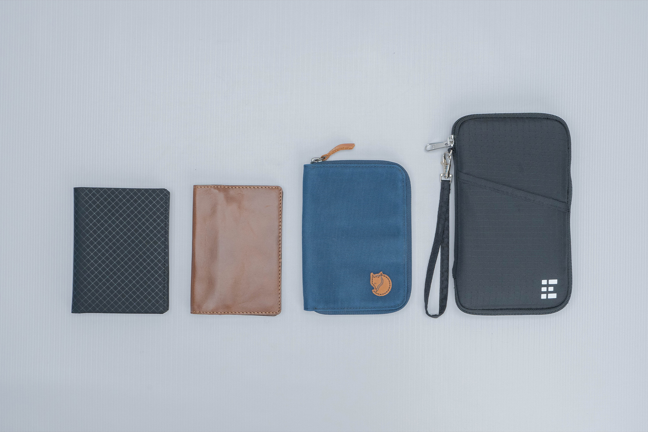 Zero Grid Passport Holder Comparison