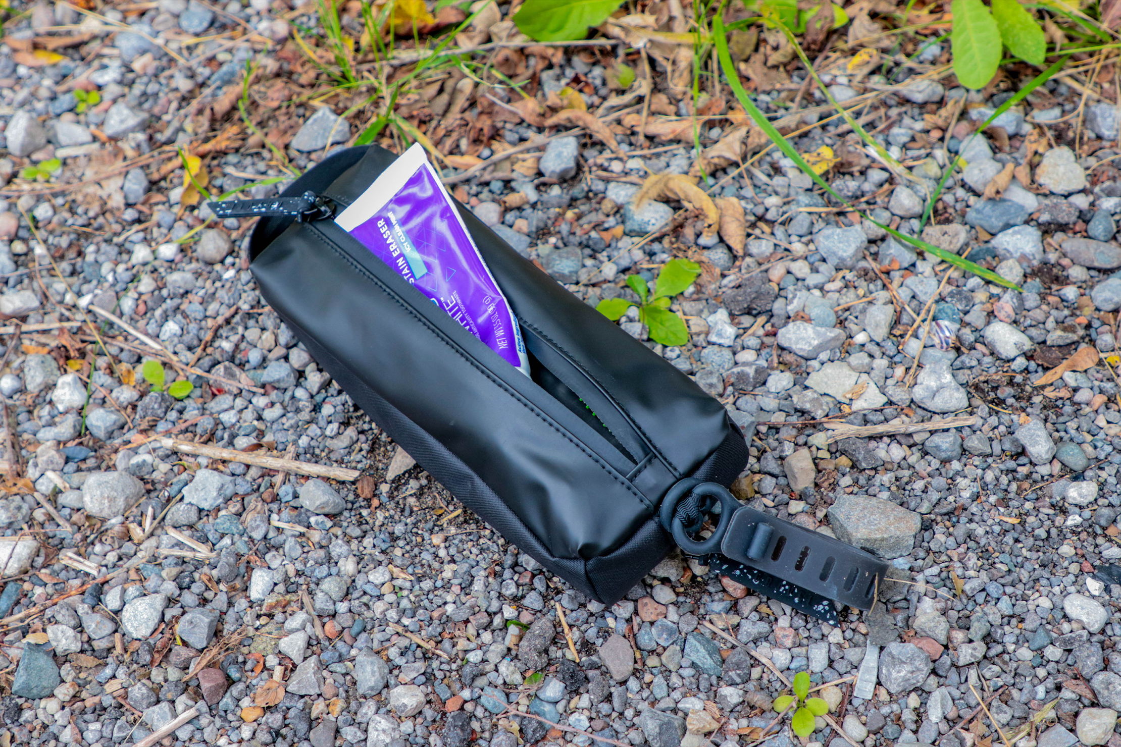 Gravel Explorer MINI Toiletry Bag Review