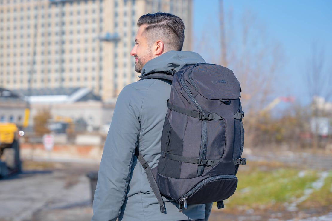 Pacsafe Venturesafe EXP35 Travel Backpack Review