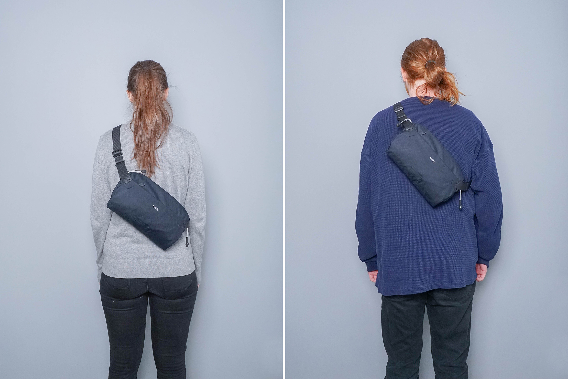 Bellroy Lite Sling Side By Side