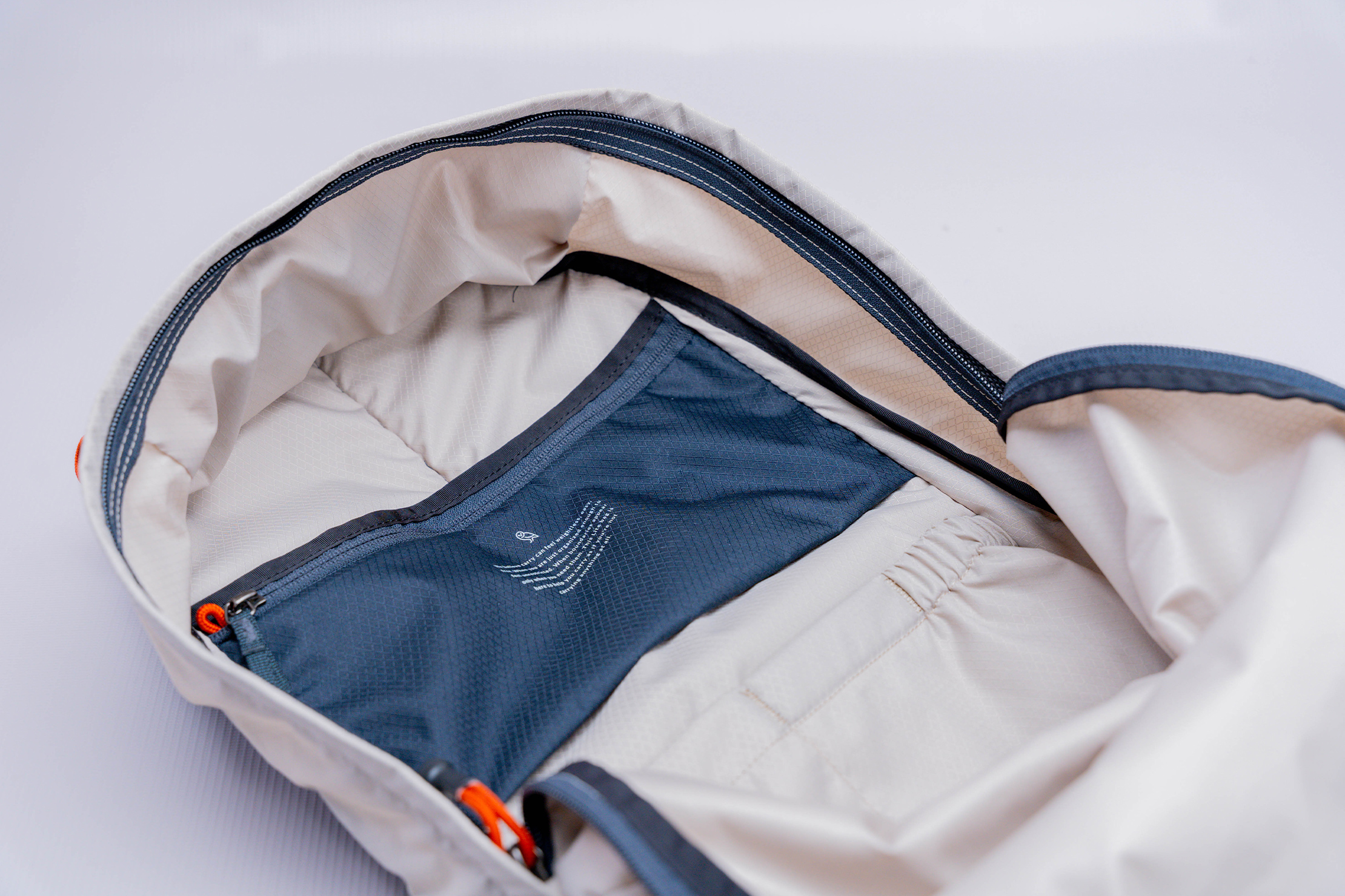 Bellroy Lite Daypack Main Compartment