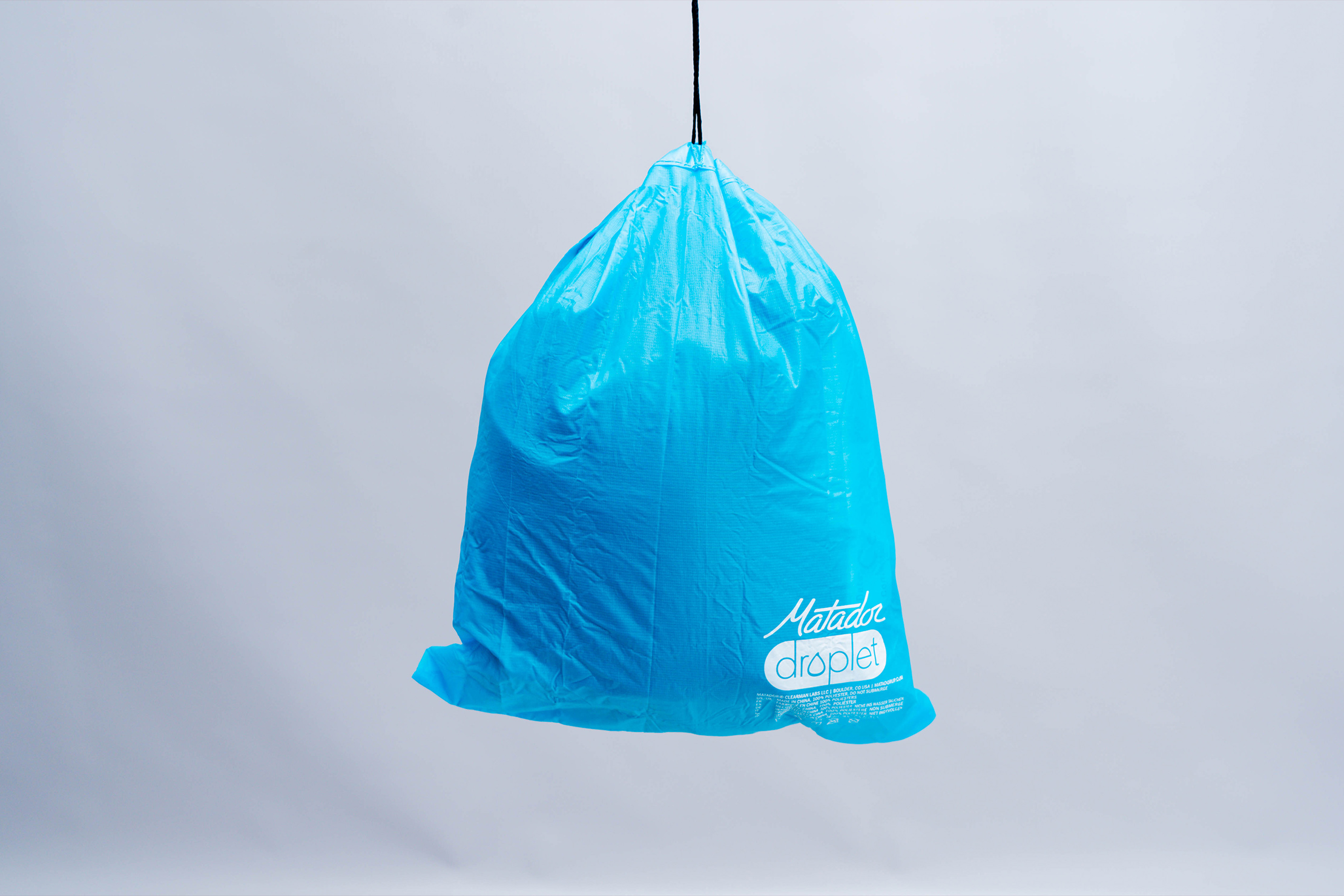 Matador Droplet Packable Dry Bag Hanging