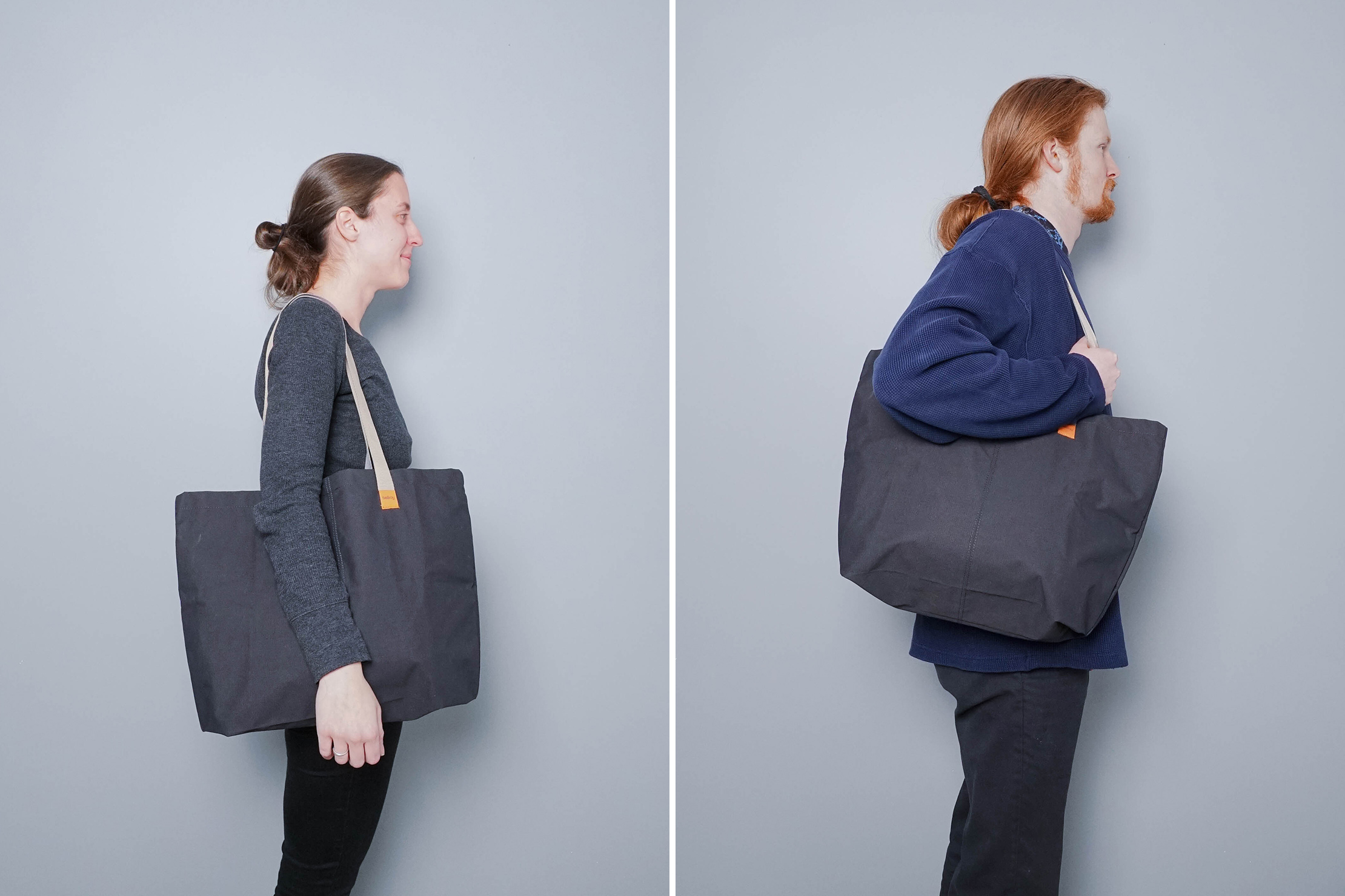 Bellroy Market Tote Side By Side