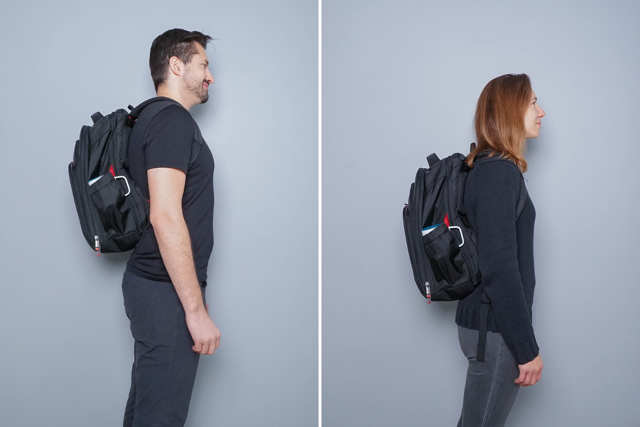 Samsonite Xenon 3.0 Large Backpack Side by Side