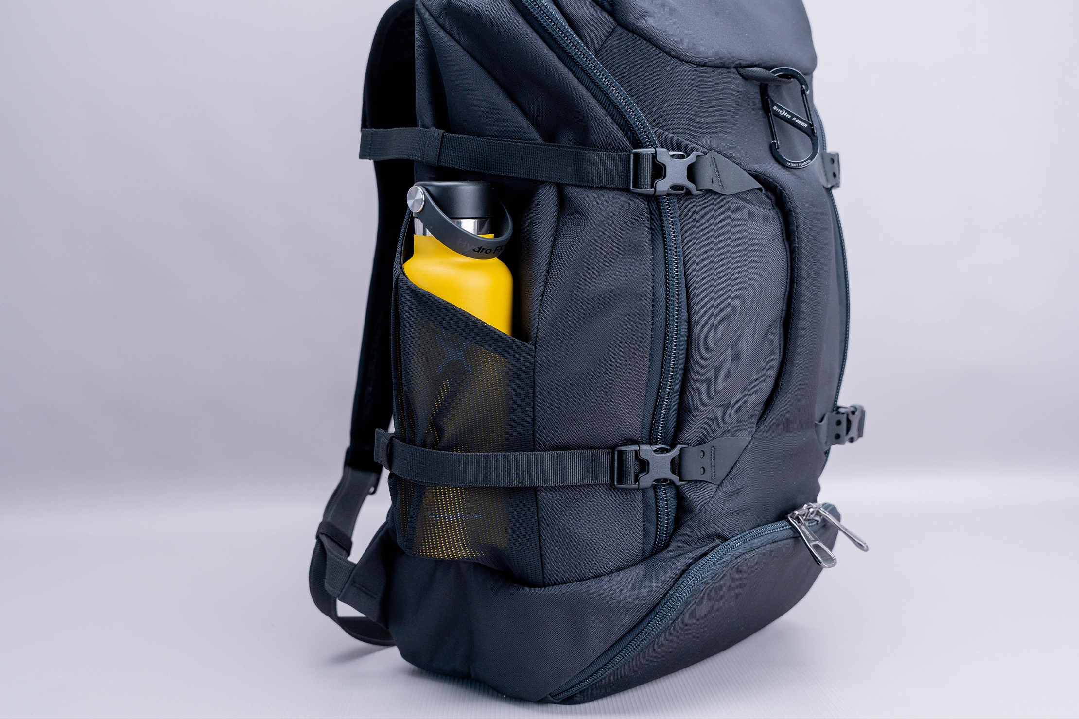 Pacsafe Venturesafe EXP35 Travel Backpack Water Bottle