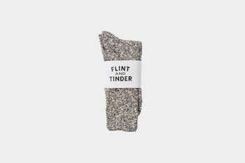 Flint and Tinder Marled Socks