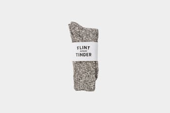 Flint and Tinder Marled Socks