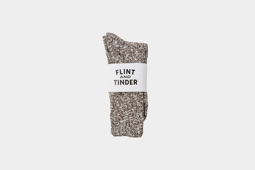 Flint and Tinder Marled Socks