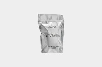 Bravo Sierra Antibacterial Body Wipes