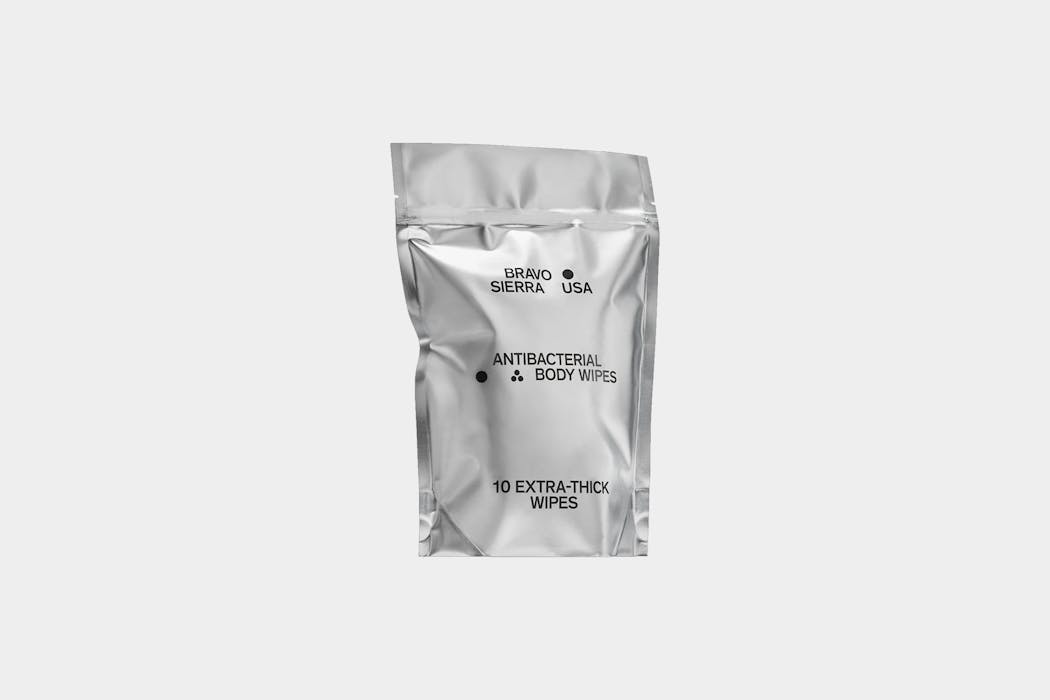 Bravo Sierra Antibacterial Body Wipes