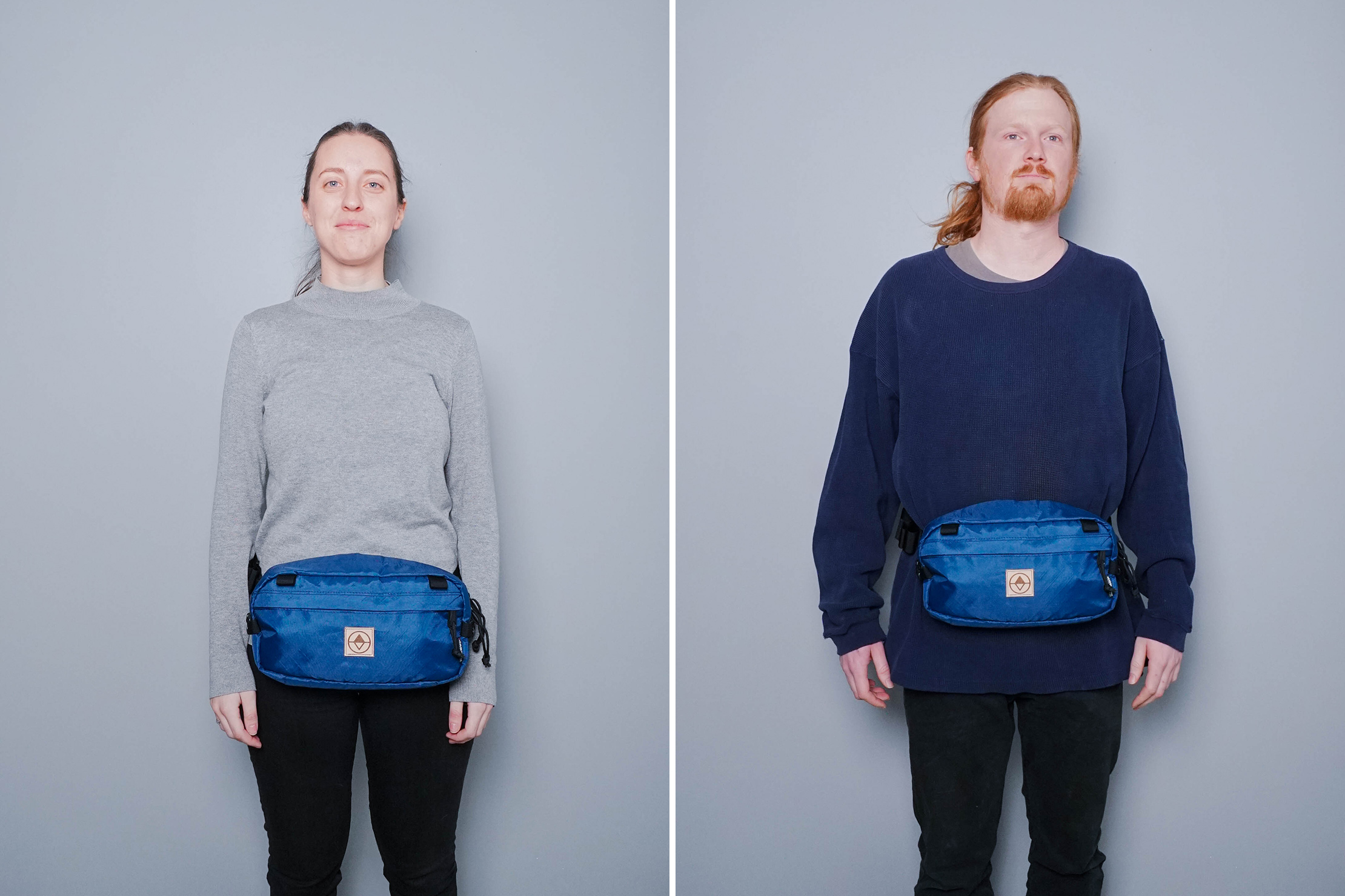 North St. Bags Pioneer 12 Hip Pack Side By Side