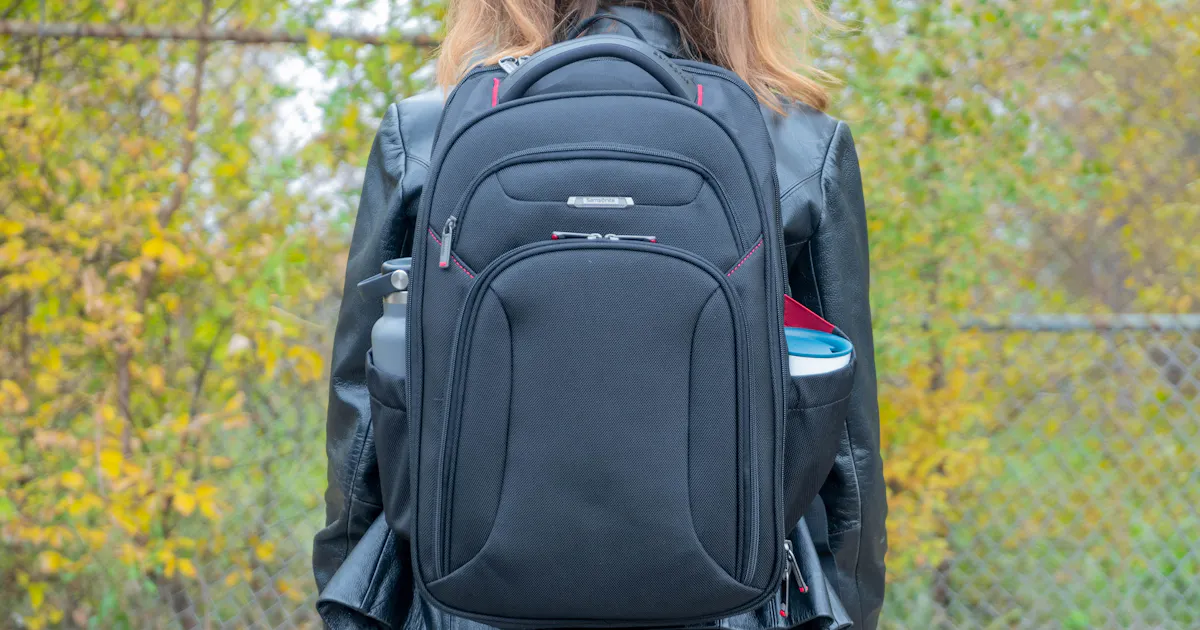 amsonite xenon 2 laptop checkpoint-friendly laptop backpack Samsonite Checkpoint Friendly A timeless style Samsonite Xenon 2 Backpack -