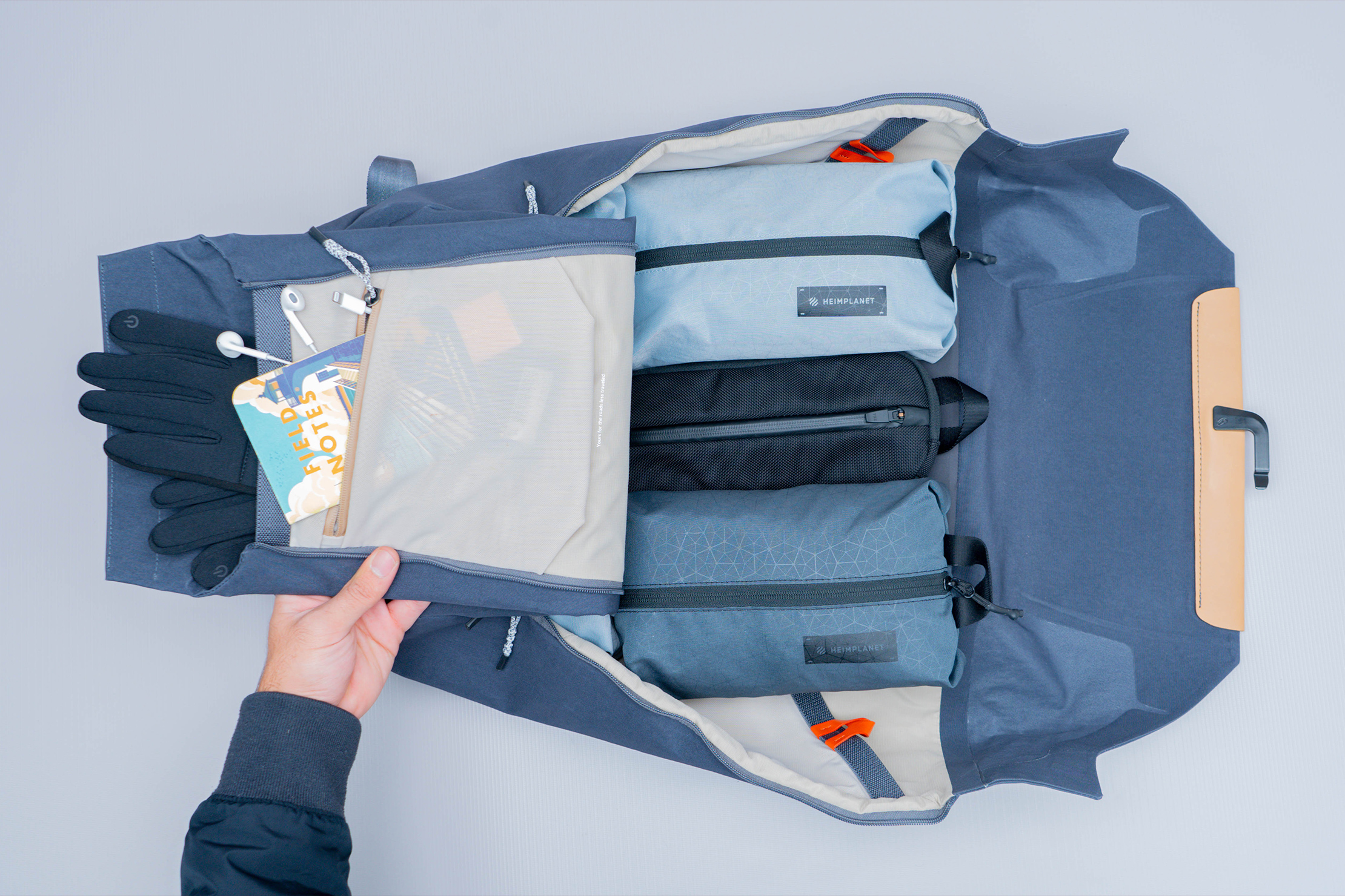 Bellroy Apex Backpack Packed