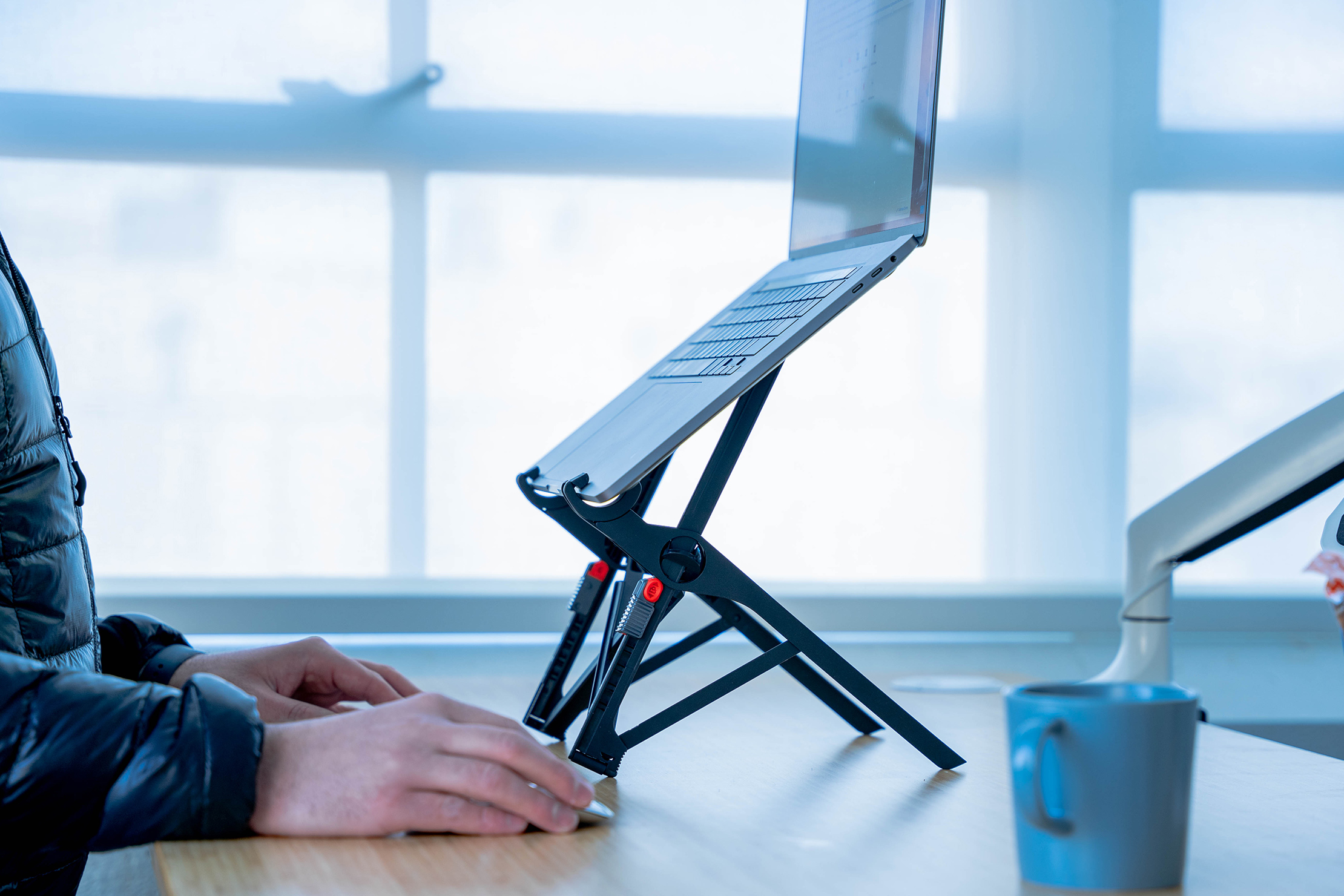 Roost Laptop Stand  Portable, Lightweight, Adjustable, Ergonomic