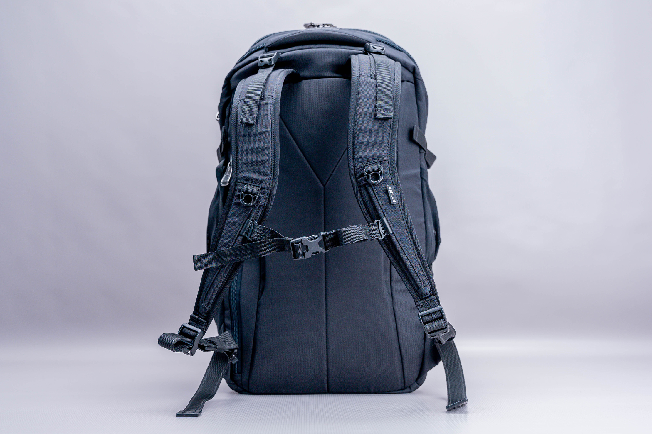Pacsafe Venturesafe EXP35 Travel Backpack Studio Back