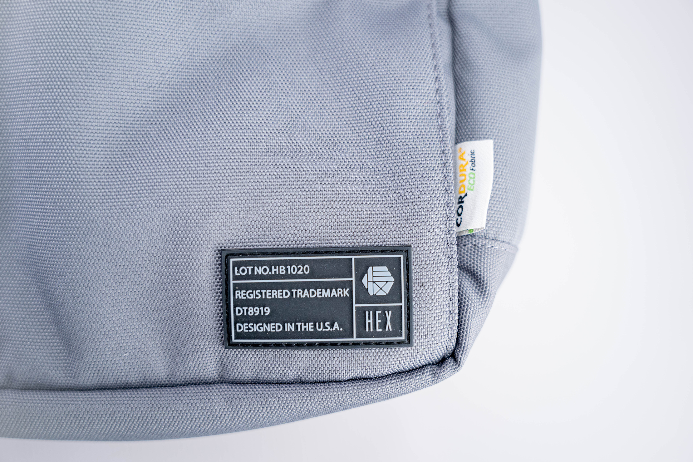 Hex Evolve Logic Backpack Brand Tag