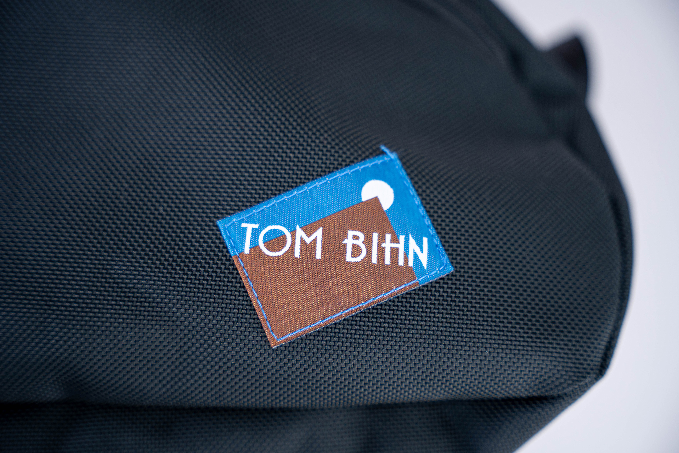 Tom Bihn Old School Carry All Brand