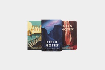 Field Notes Yosemite, Zion, and Acadia – National Parks Series
