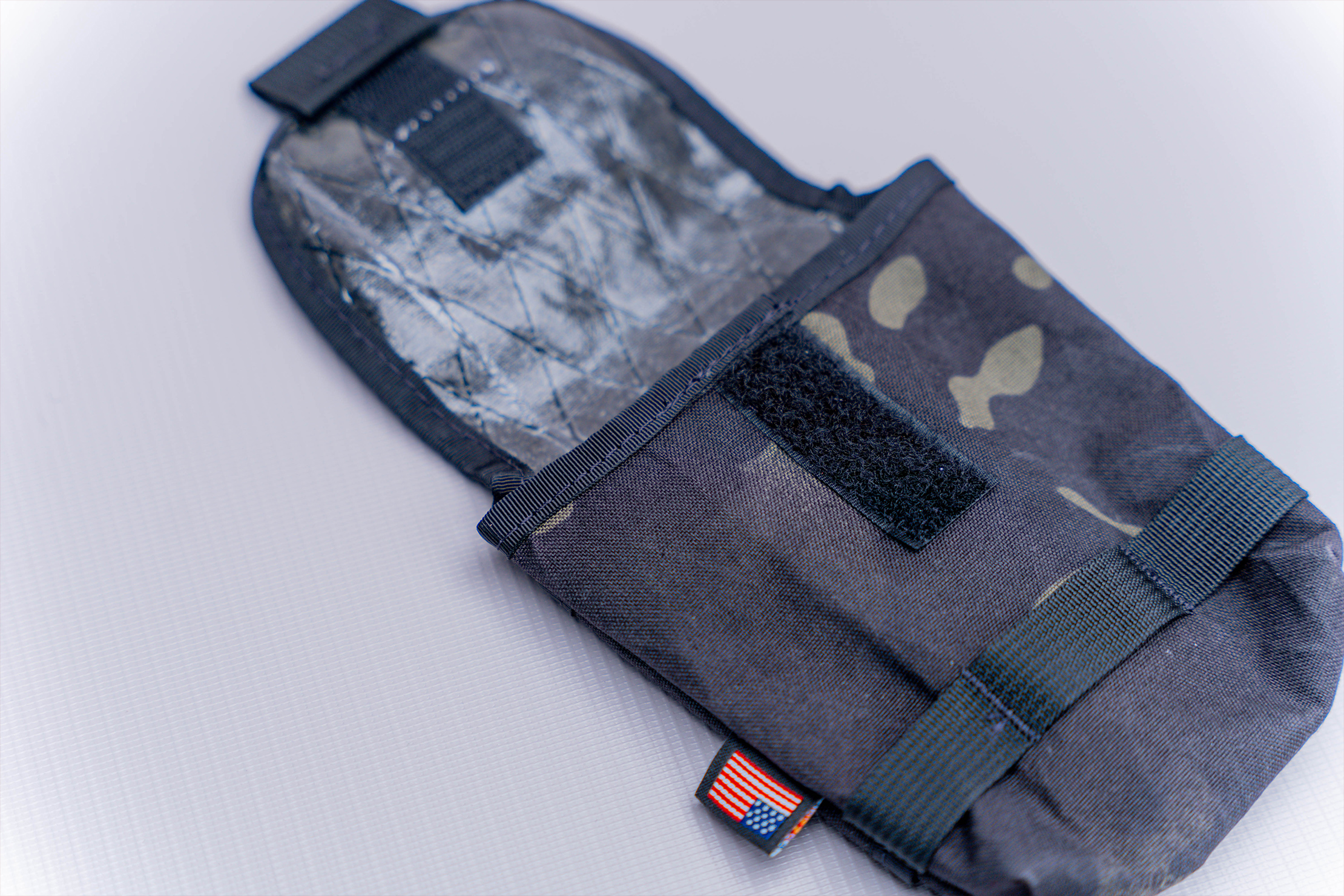 Yakoda Utility Pouch - Black Multicam