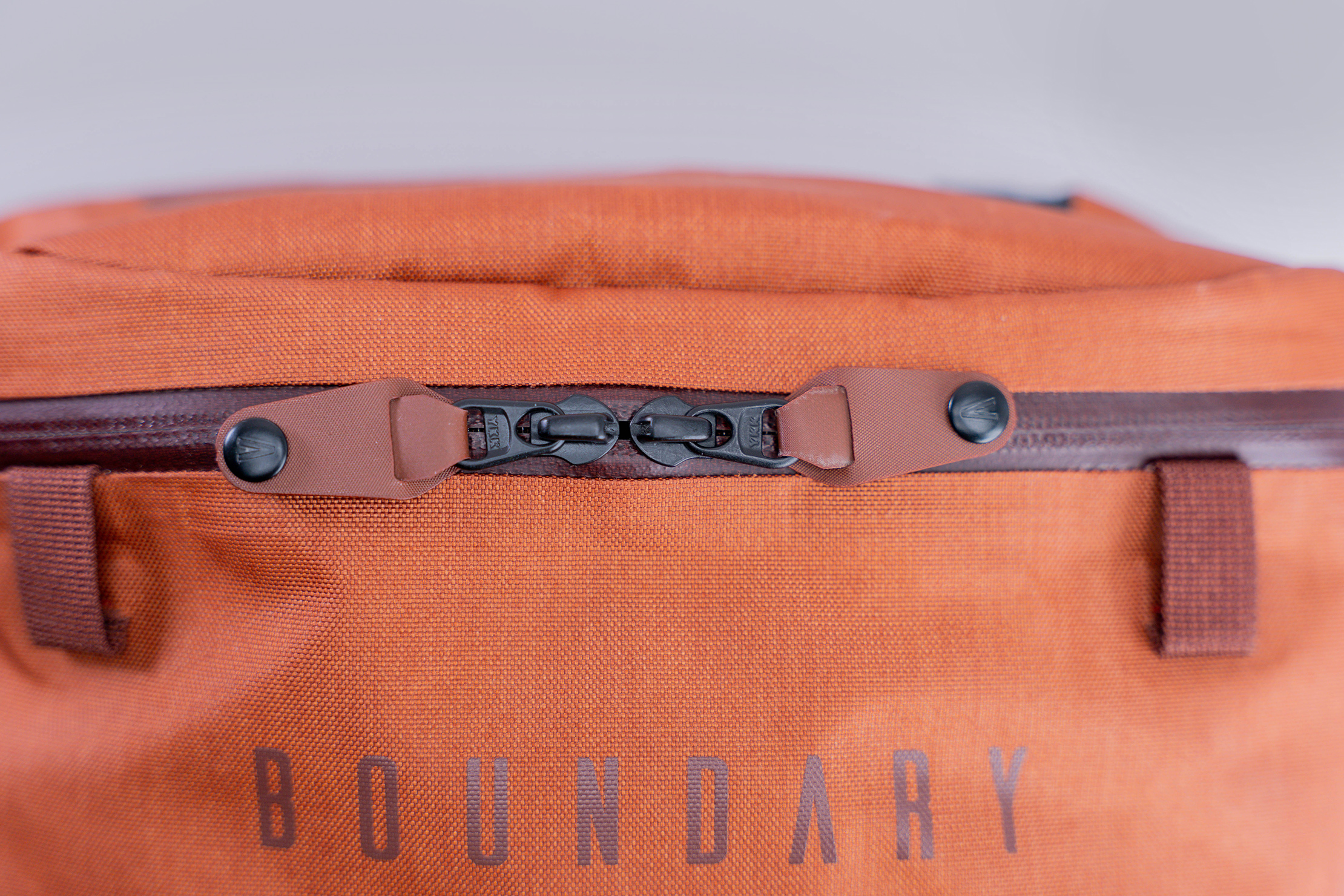 Boundary Supply Rift Pack Zipper Front