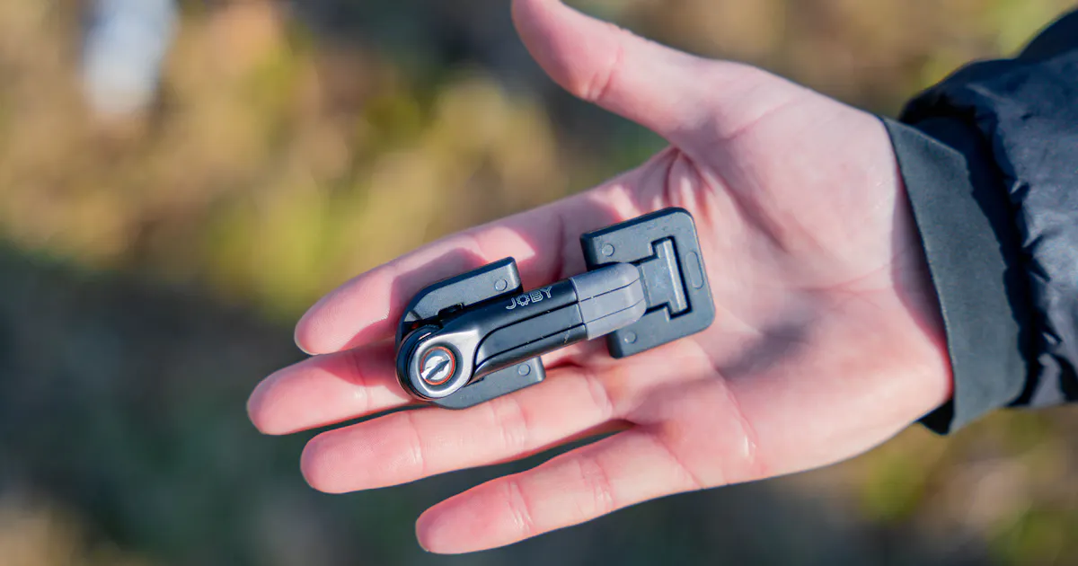 JOBY GripTight ONE - Mini Trépied Compact Universel Pour Smartphone Et IPhone - Support Repliable Avec Vis 1/4"