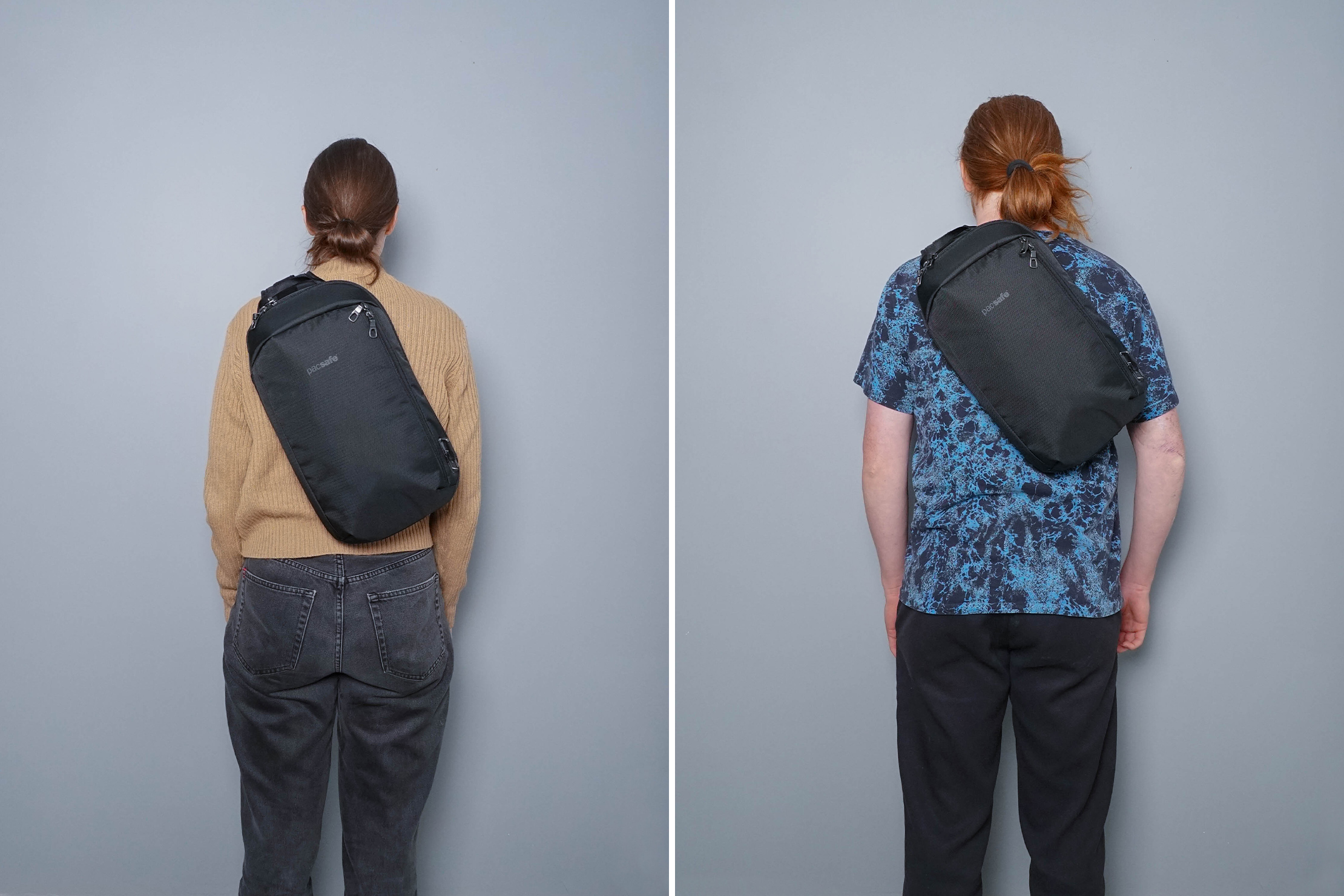 Pacsafe Vibe 325 Anti-Theft Sling Pack Side By Side