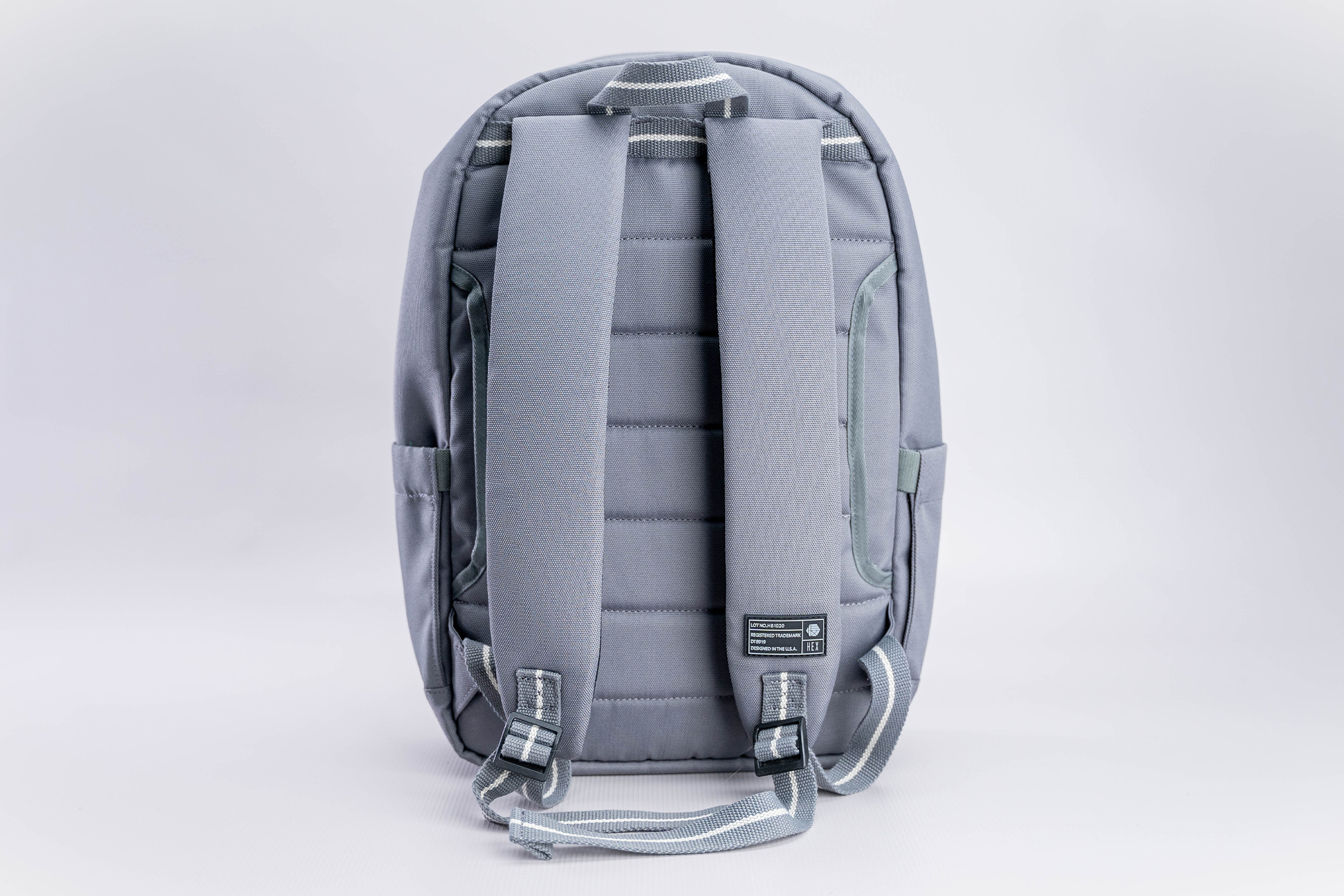 Hex Evolve Logic Backpack Back Studio